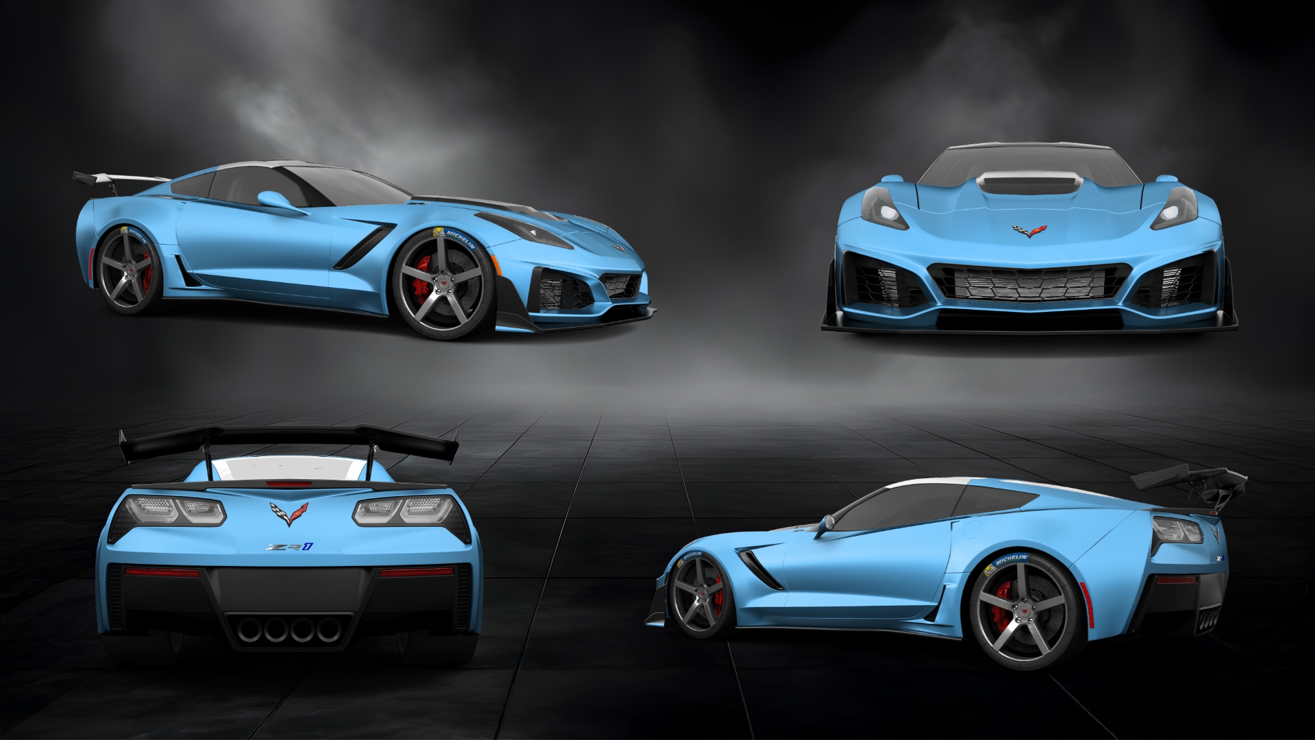 Chevrolet Corvette C7 2 Door Coupe 2015 tuning