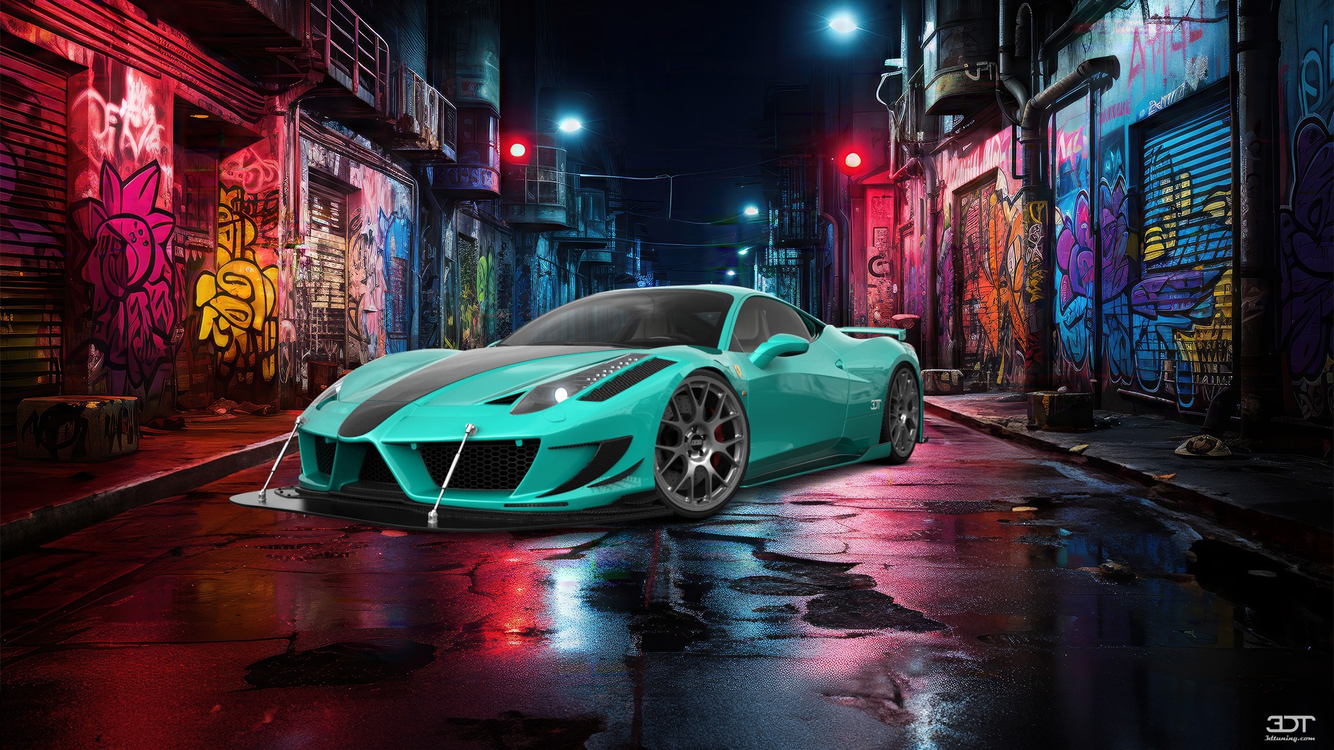 Ferrari 458 Italia 2 door spider 2010