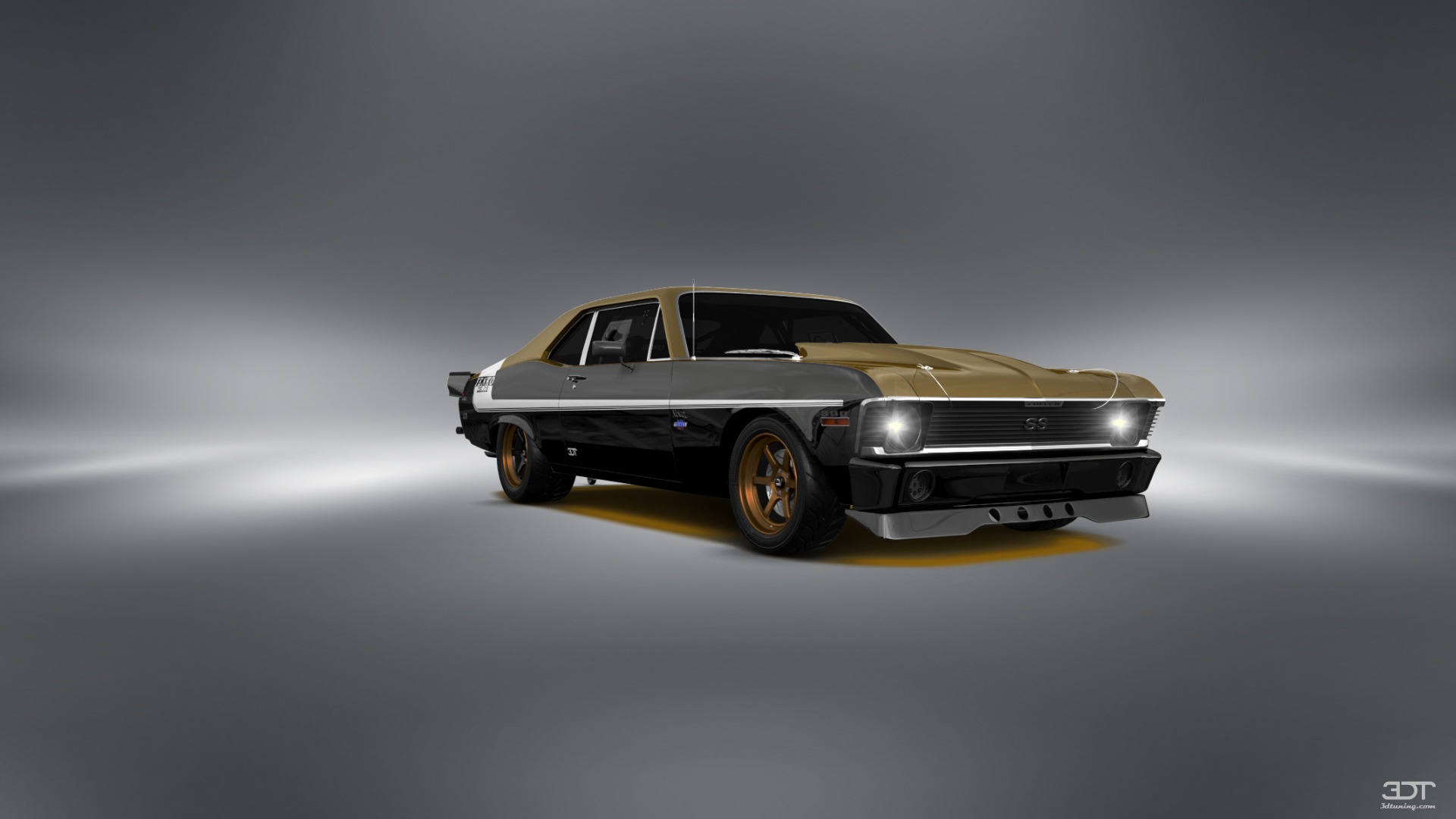 Chevrolet Chevy II Nova 2 Door Coupe 1968