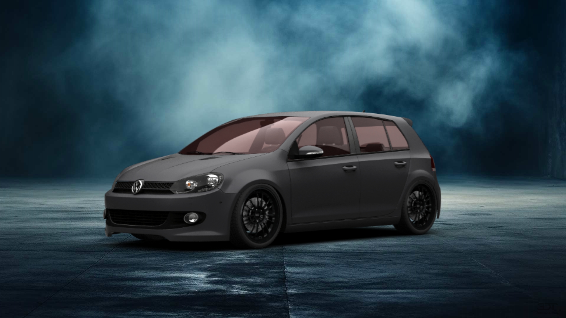 Volkswagen Golf 6 5 Door Hatchback 2011