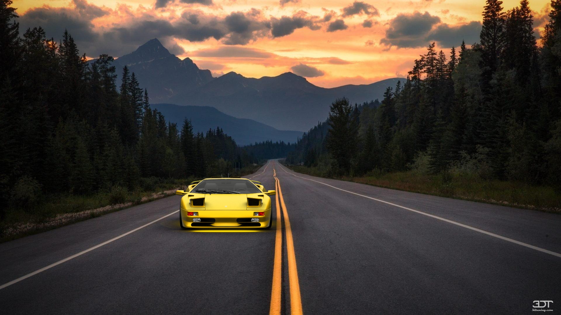 Lamborghini Diablo Coupe 1997 Images