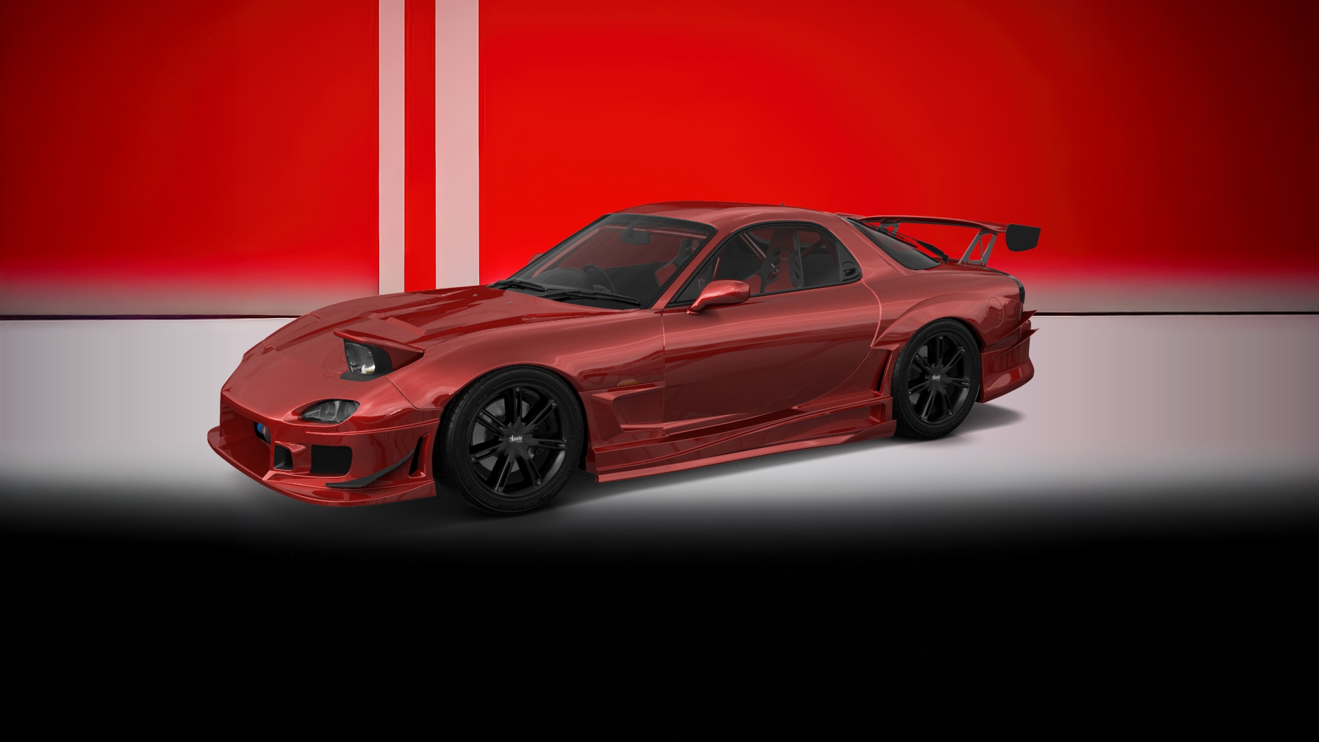 Mazda RX-7 2 Door Coupe 1997 tuning