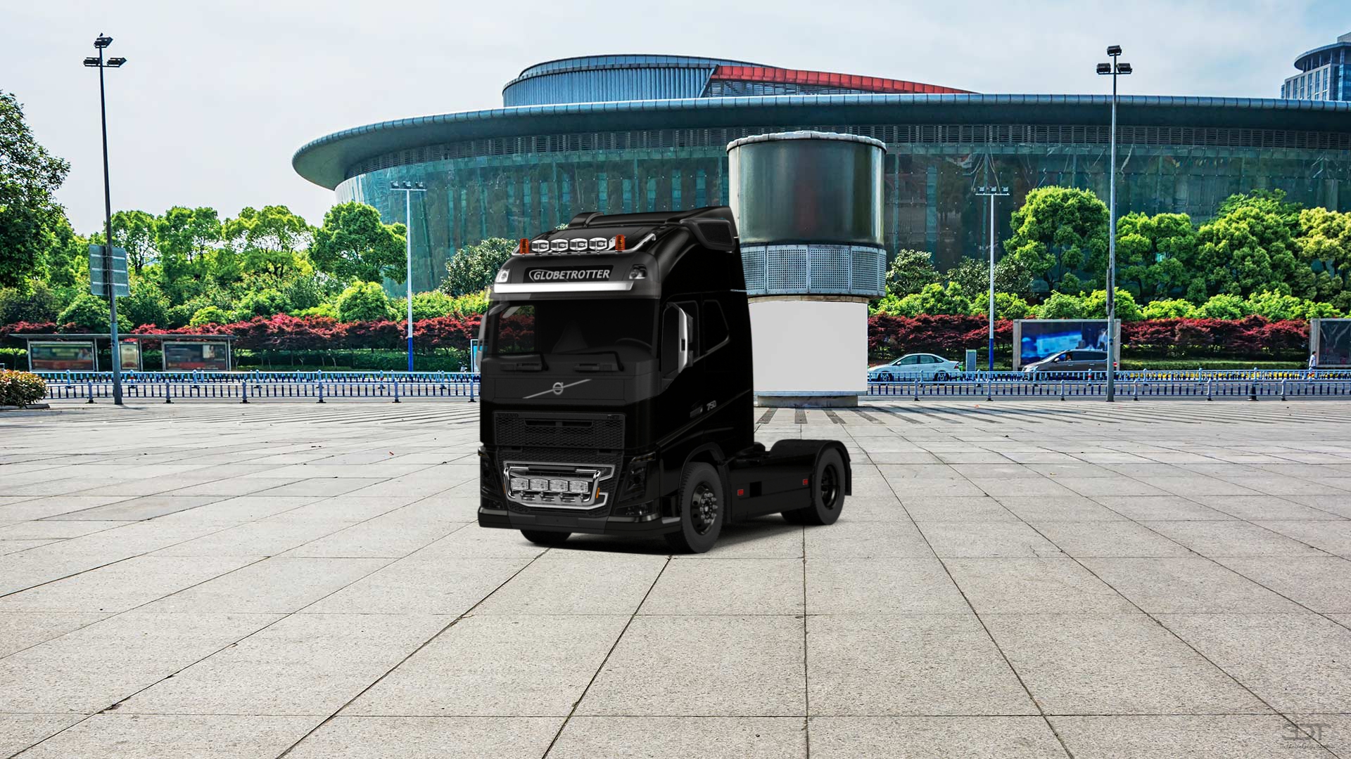 Volvo FH16 Globetrotter XL Cab Truck 2013 tuning