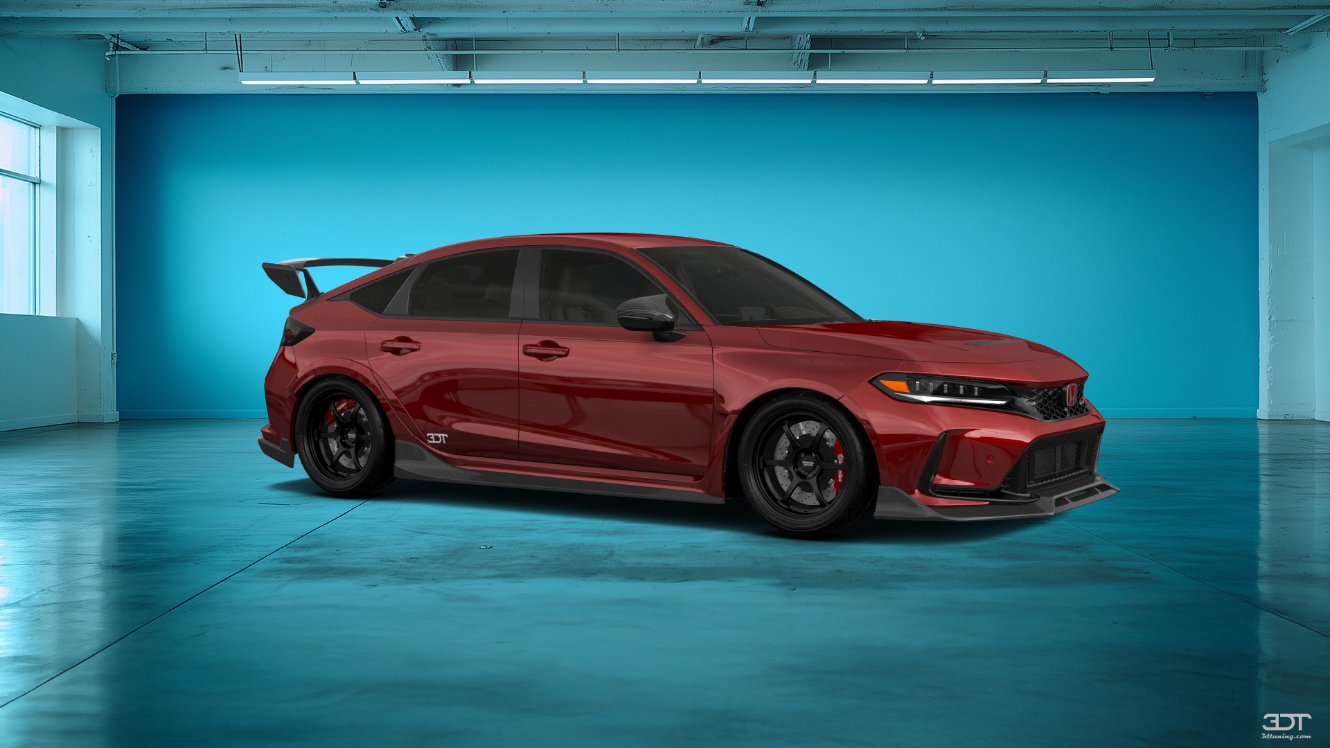 Honda Civic Type R 5 Door Liftback 2022 tuning