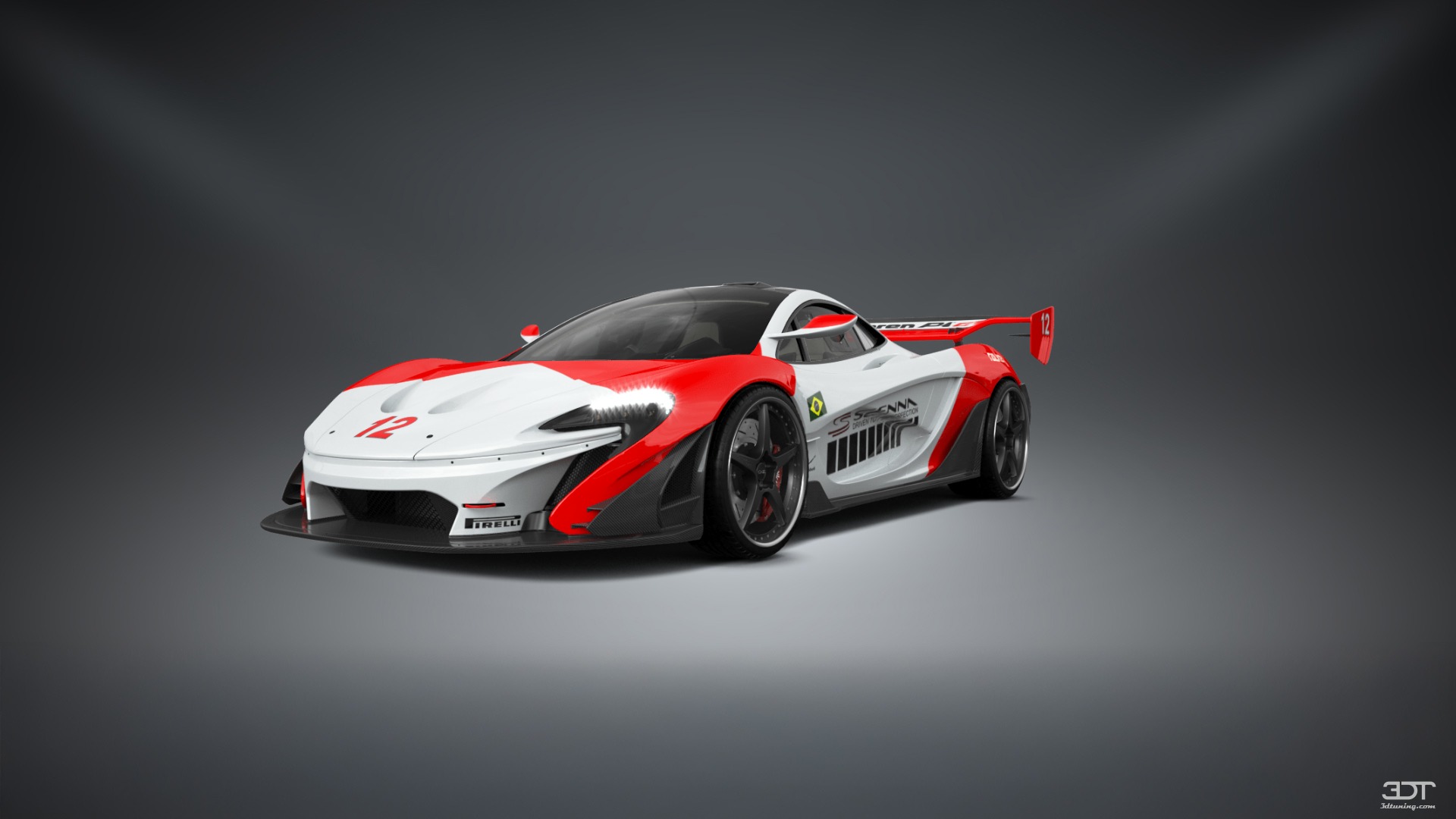 McLaren P1 2 Door Coupe 2013