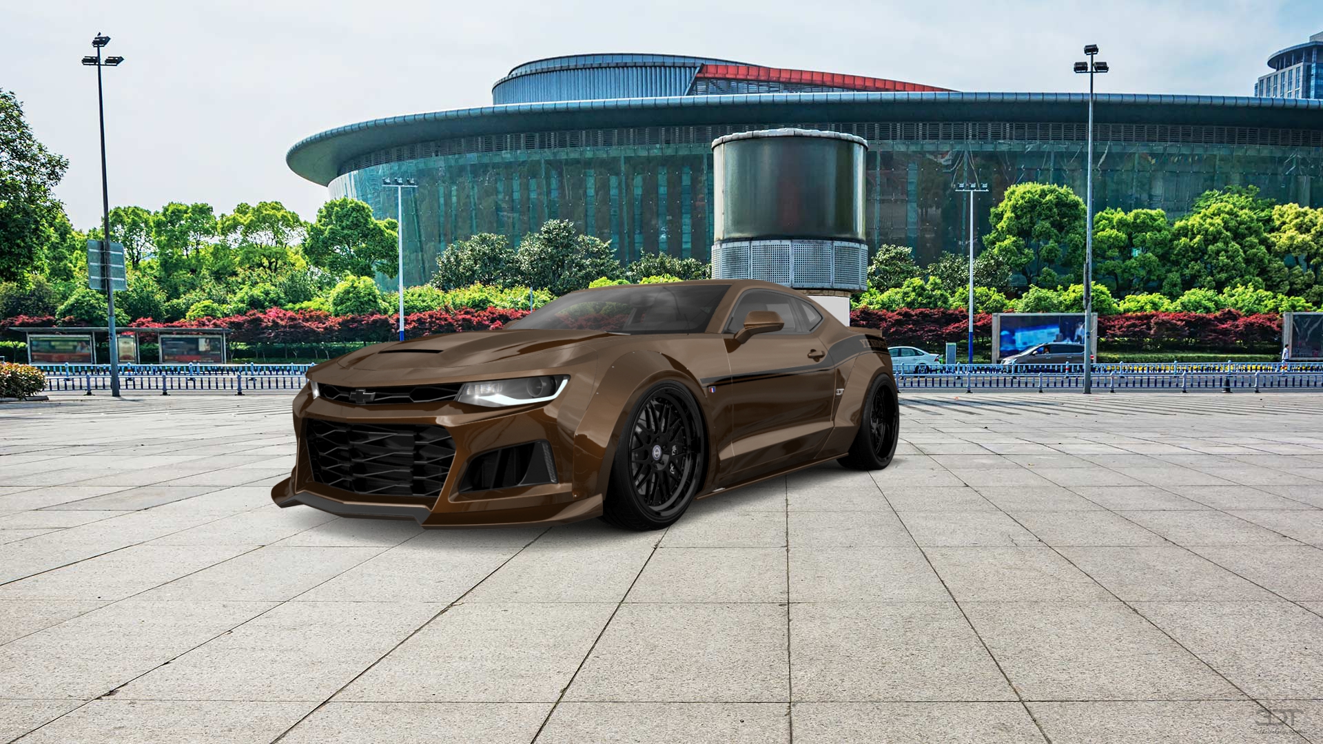 Chevrolet Camaro 2 Door Coupe 2016 tuning