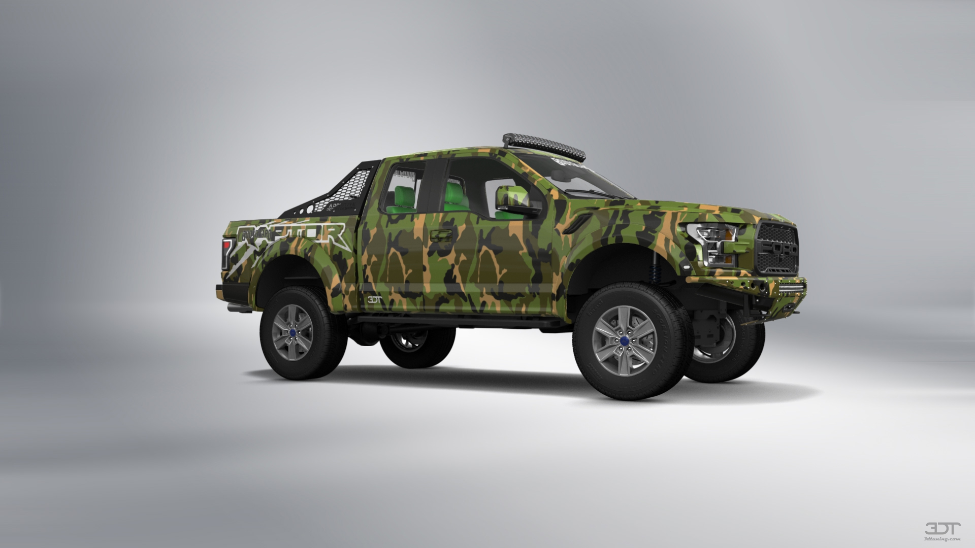 Ford F-150 Raptor SuperCab Pickup Truck 2015 tuning