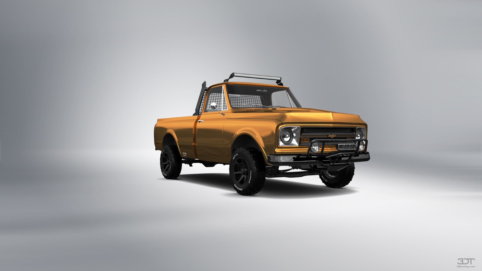 Chevrolet C-10 Cheyenne 2 Door pickup truck 1967 tuning