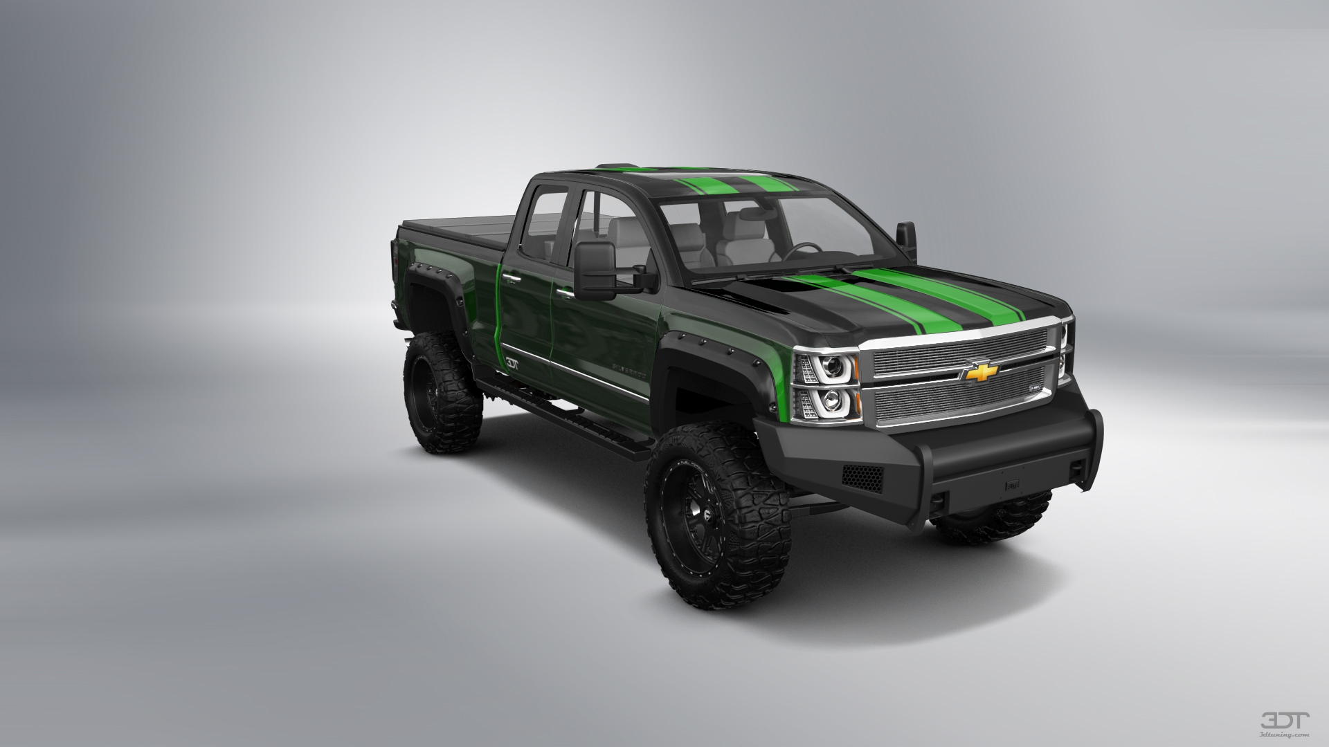 Chevrolet Silverado 1500 6.5 ft box 4 Door pickup truck 2014