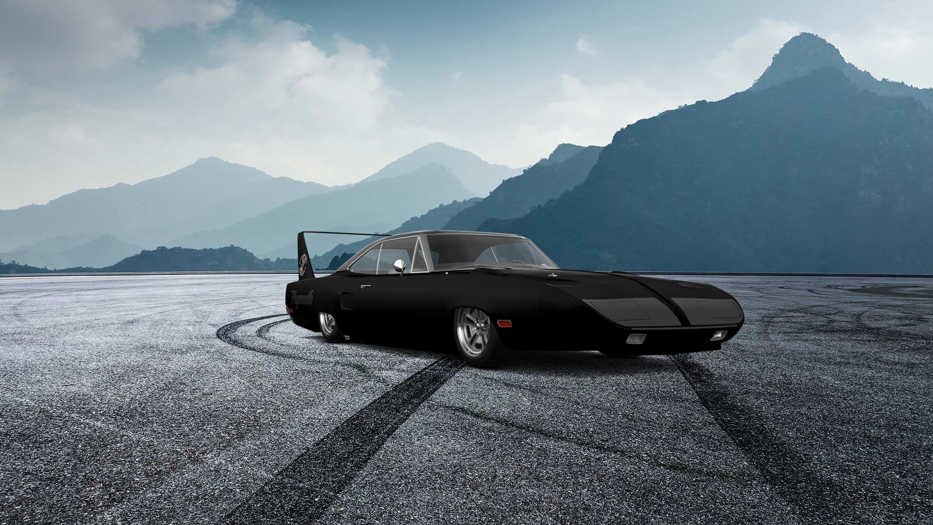 Plymouth Superbird 2 Door Coupe 1970 tuning