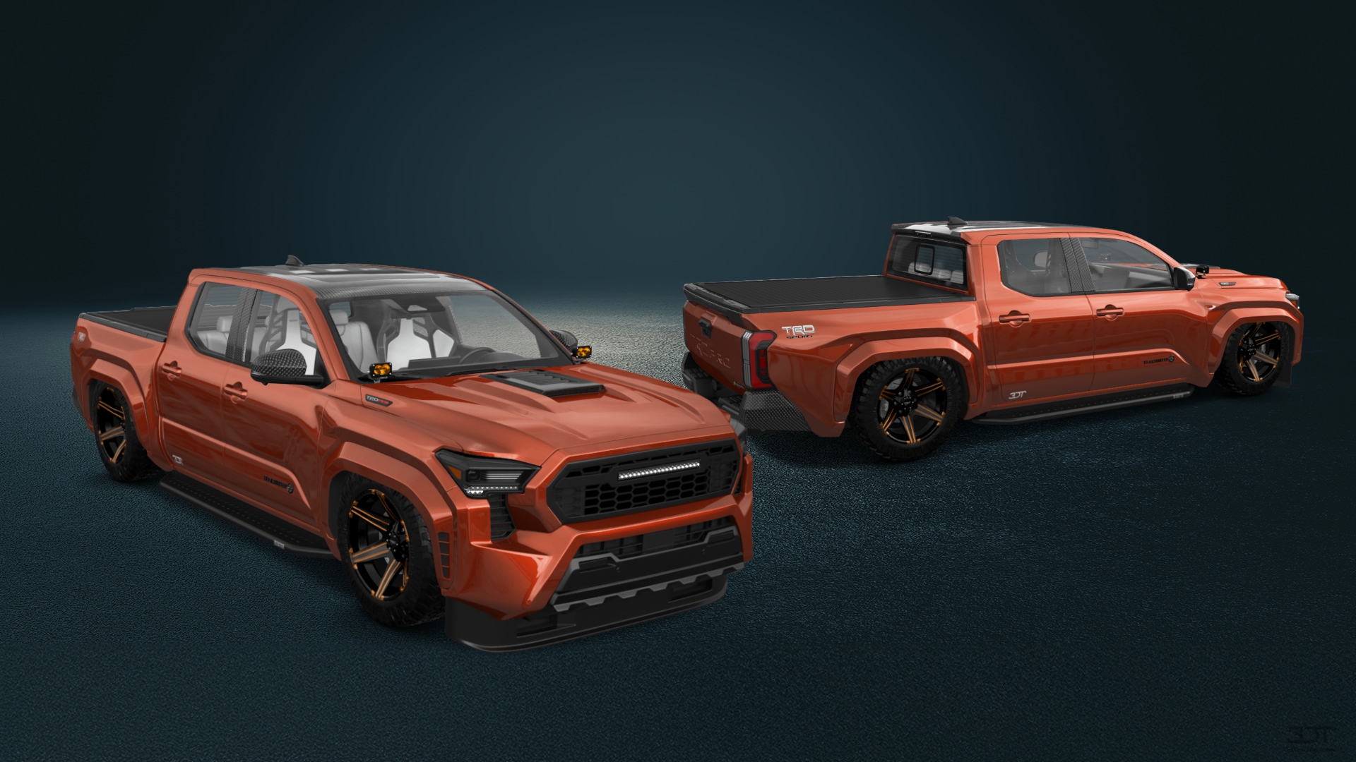 Toyota Tacoma Crew Cab 4 Door pickup truck 2024 tuning