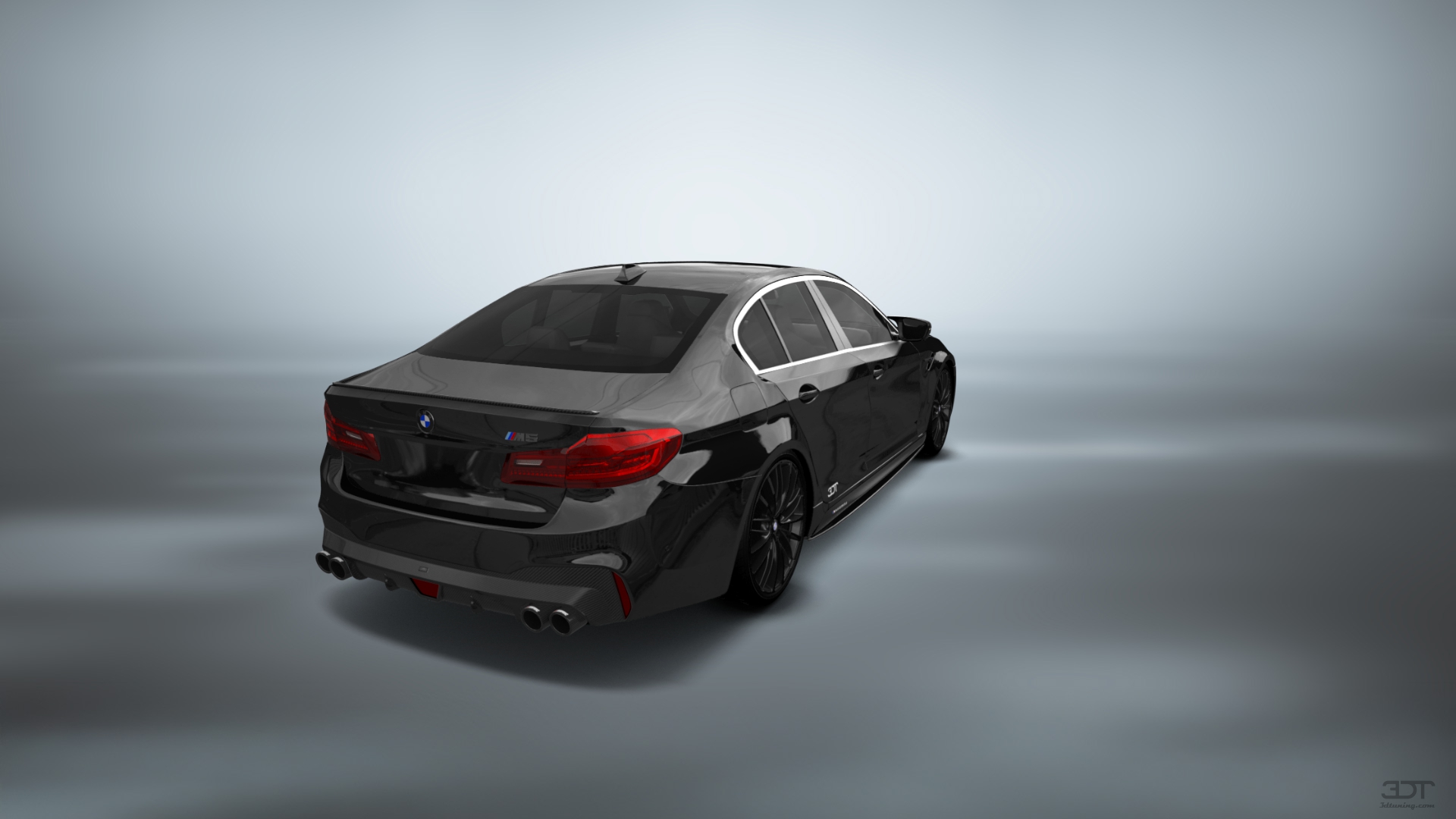 BMW 5 Series 4 Door Saloon 2017 tuning