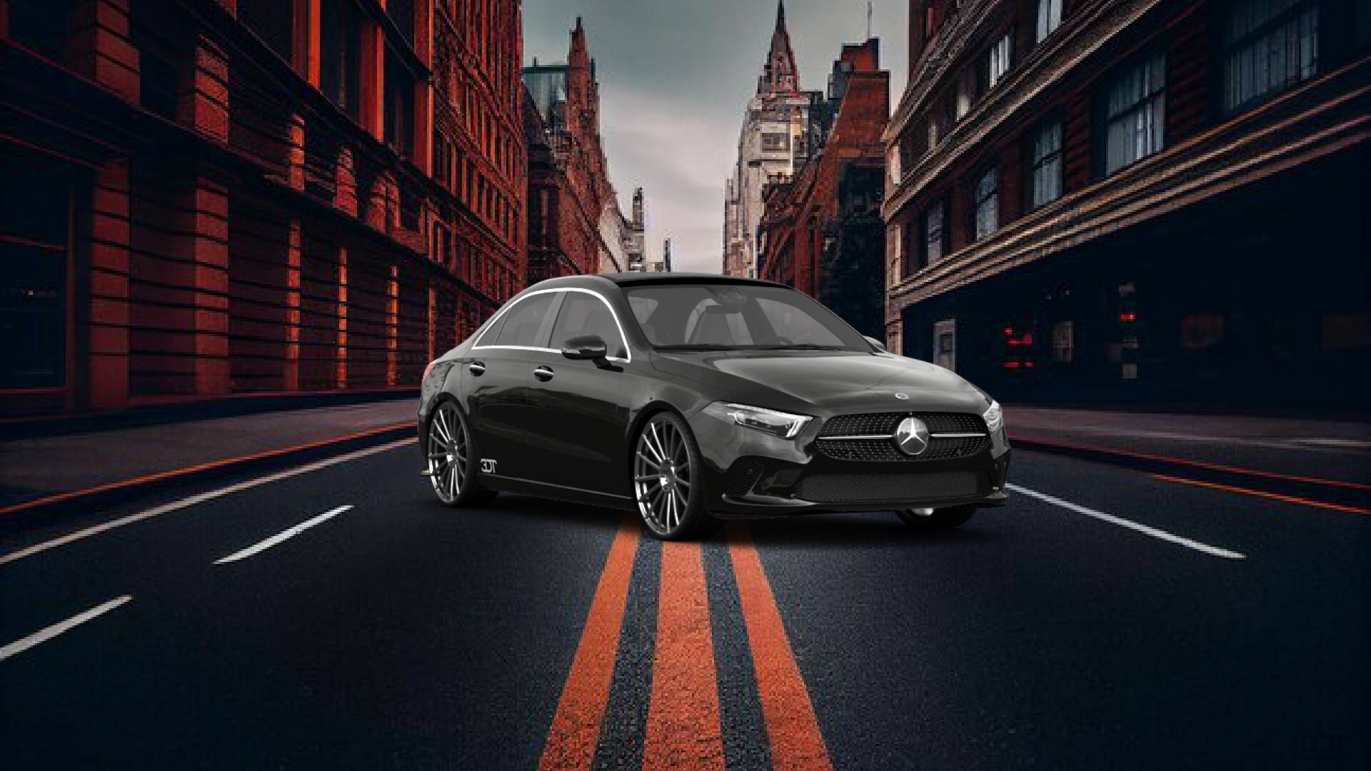 Mercedes A-Class 4 Door Saloon 2019 Изображения