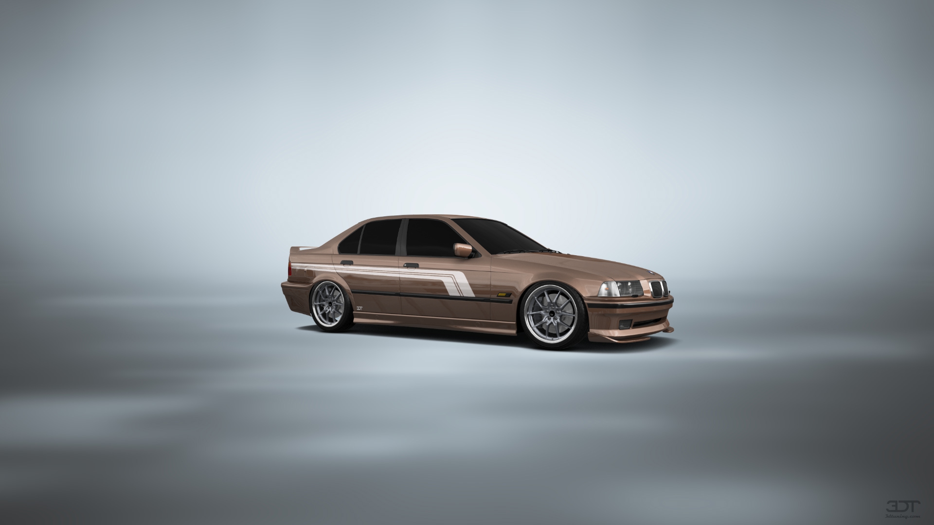 BMW 3 Series 4 Door Saloon 1990 tuning