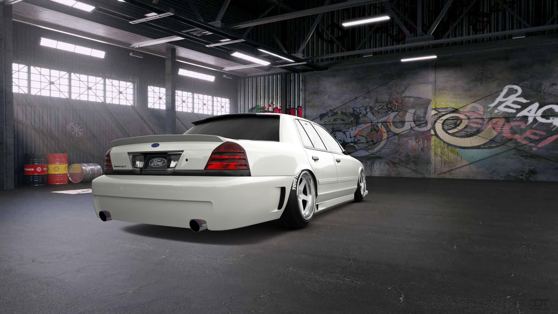 Ford Crown Victoria Sedan 2007
