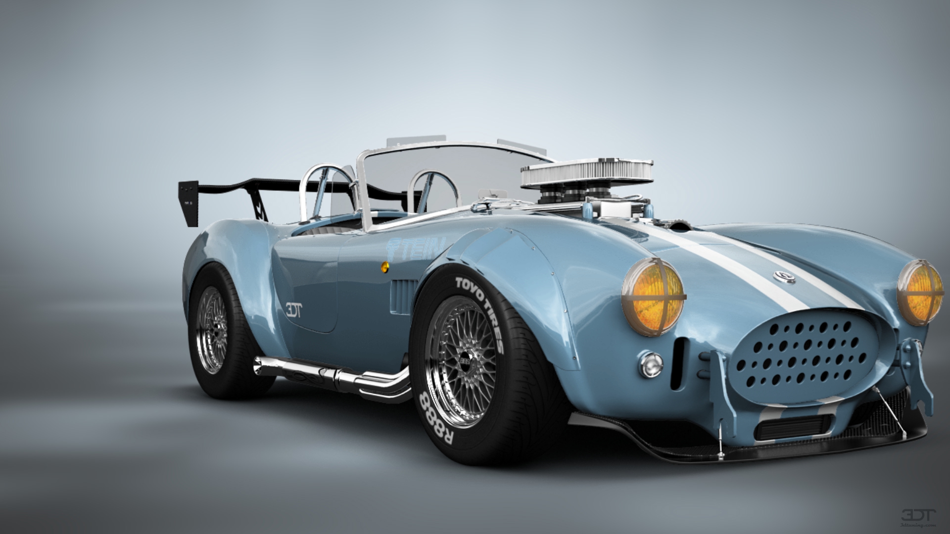 AC Cobra Classic Roadster 1962