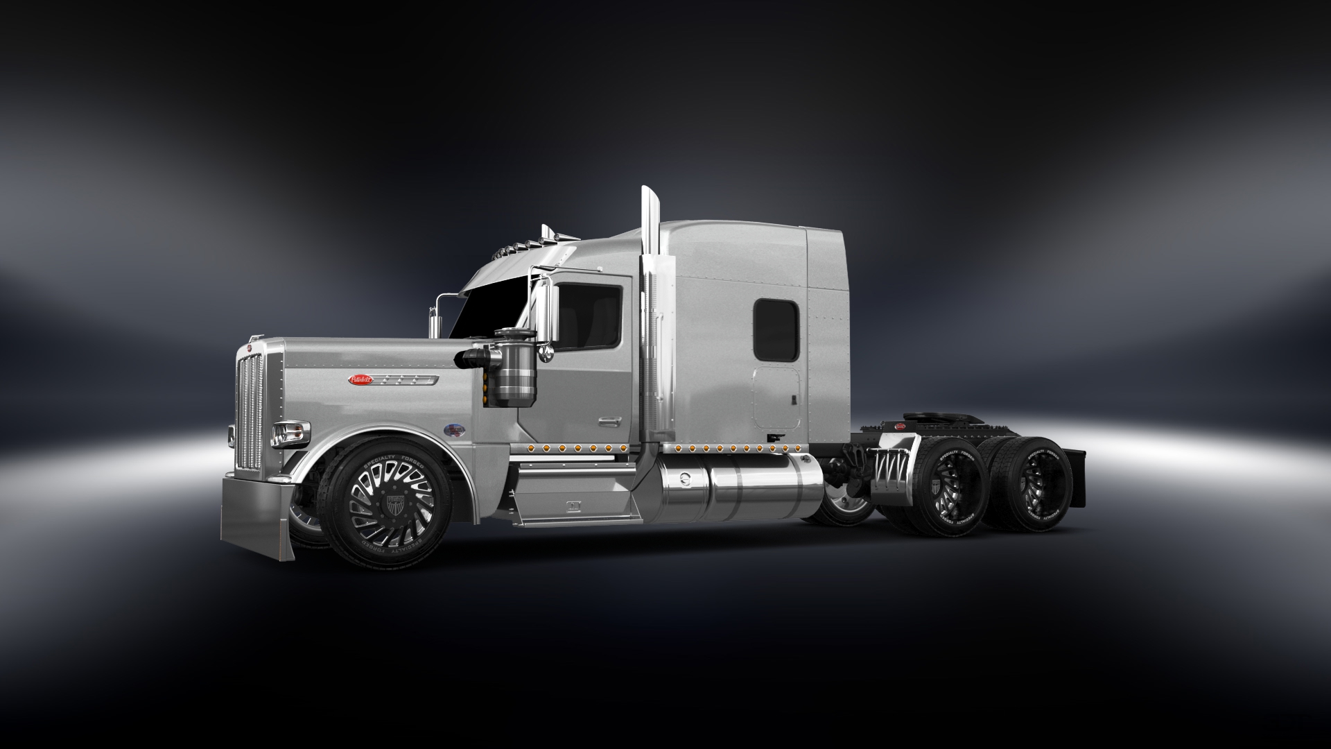 Peterbilt 589 Sleeper Cab Truck 2024 tuning