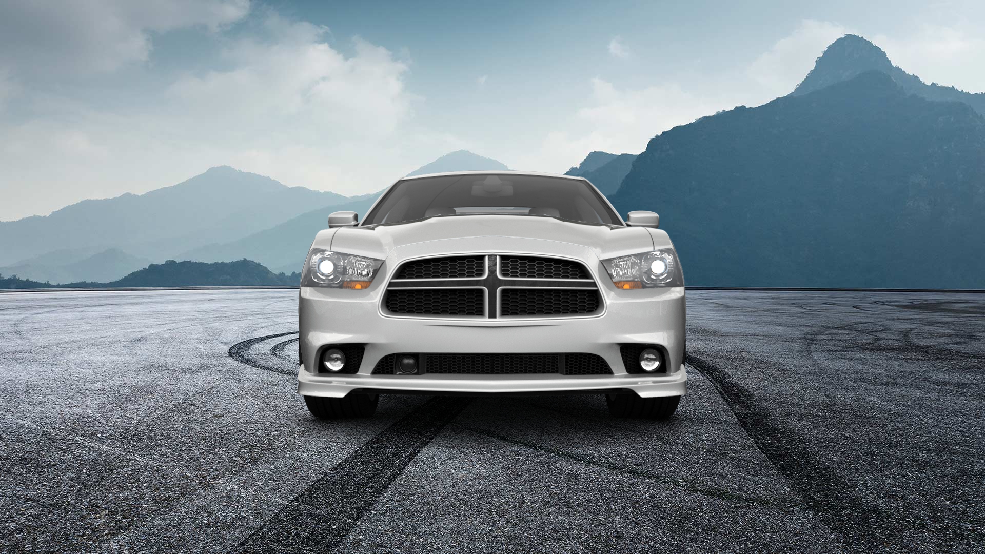 Dodge Charger SRT8 Sedan 2011 tuning