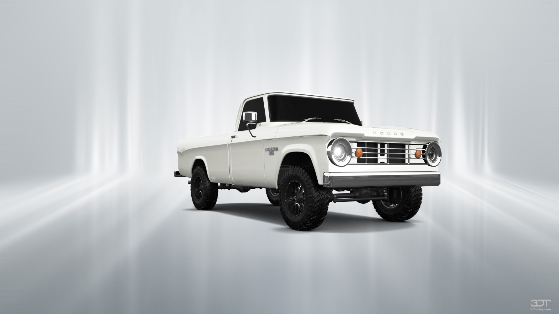Dodge Power Wagon W200 2 Door pickup truck 1966