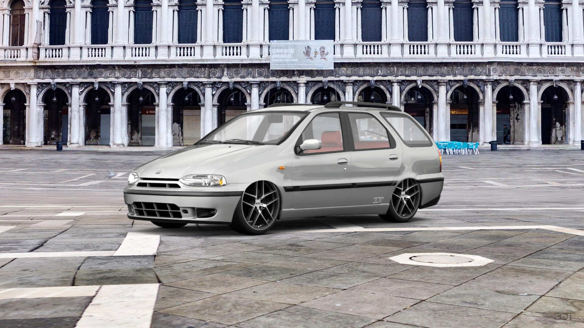 Fiat Palio Weekend Station Wagon 1997 tuning
