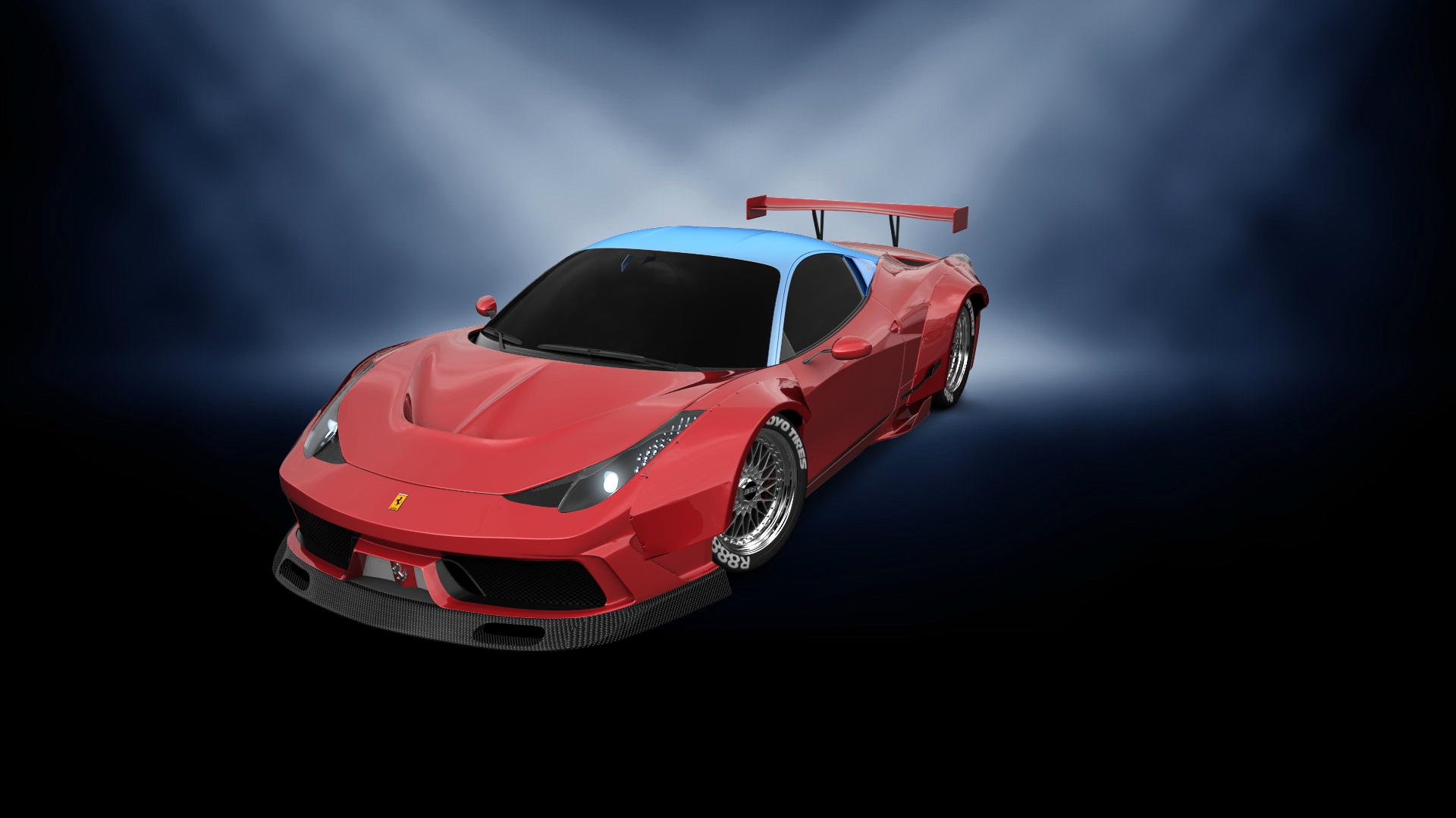 Ferrari 458 Italia 2 door spider 2010