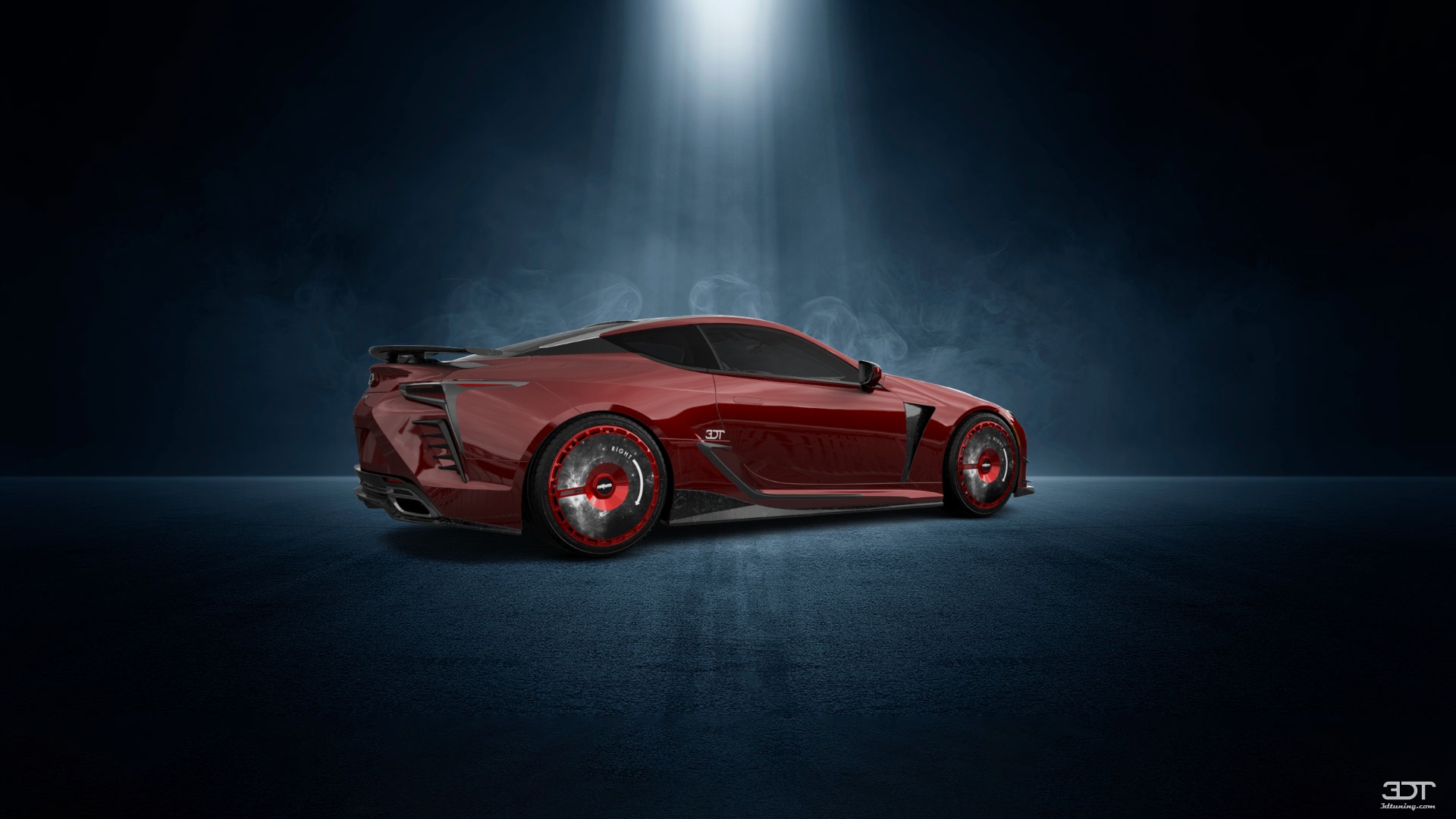 Lexus LC500 2 door fastback coupe 2017