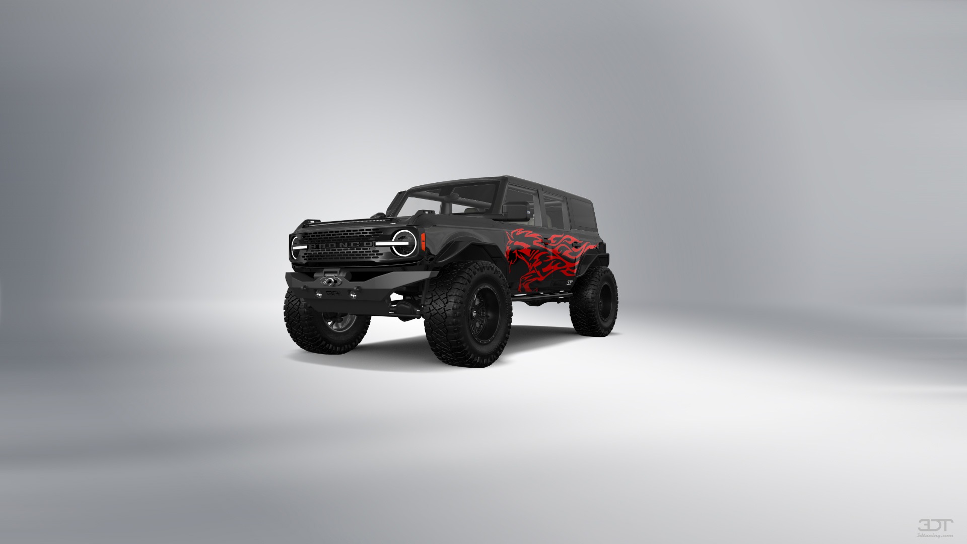 Ford Bronco 4 Door SUV 2021 Images