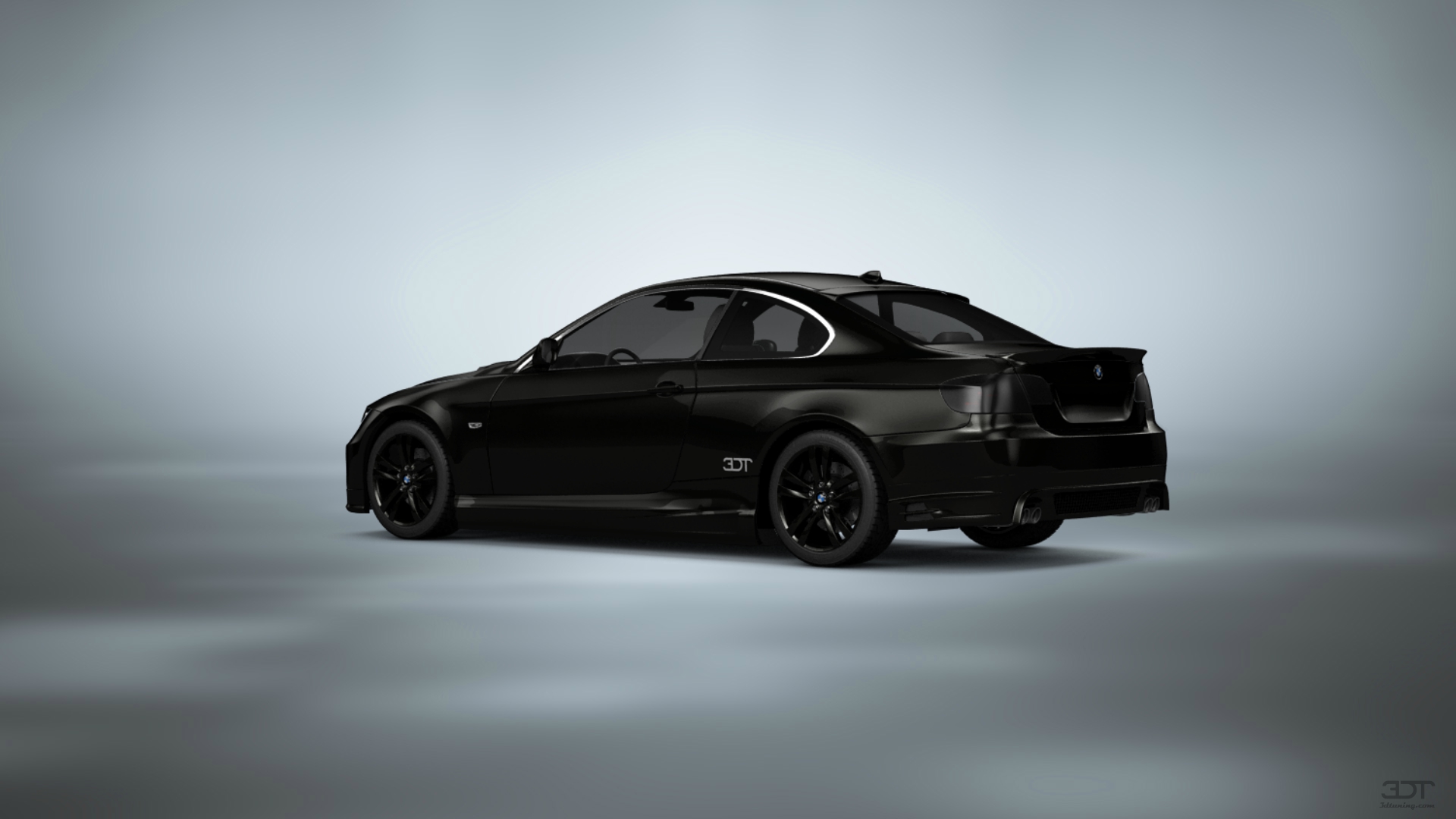 BMW 3 series (facelift) Coupe 2007
