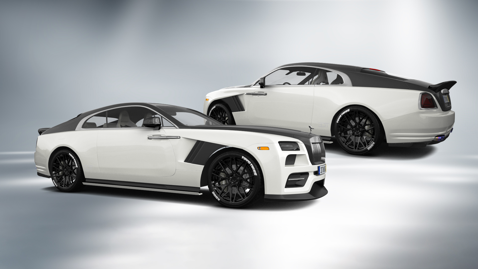 Rolls Royce Wraith 2 Door Coupe 2014 tuning