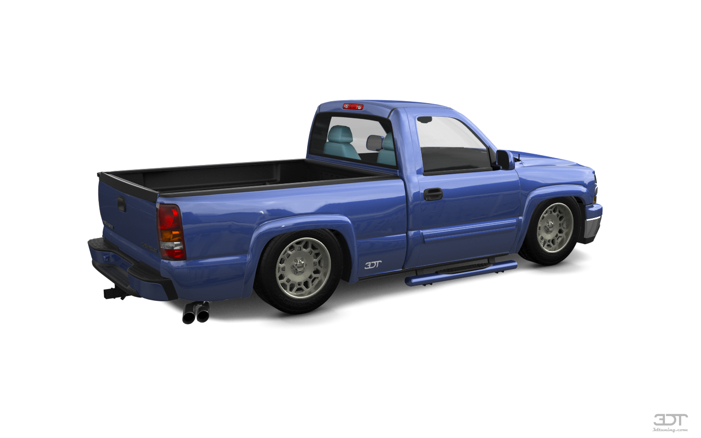 Chevrolet Silverado 1500 6.5 ft box 2 Door pickup truck 1999