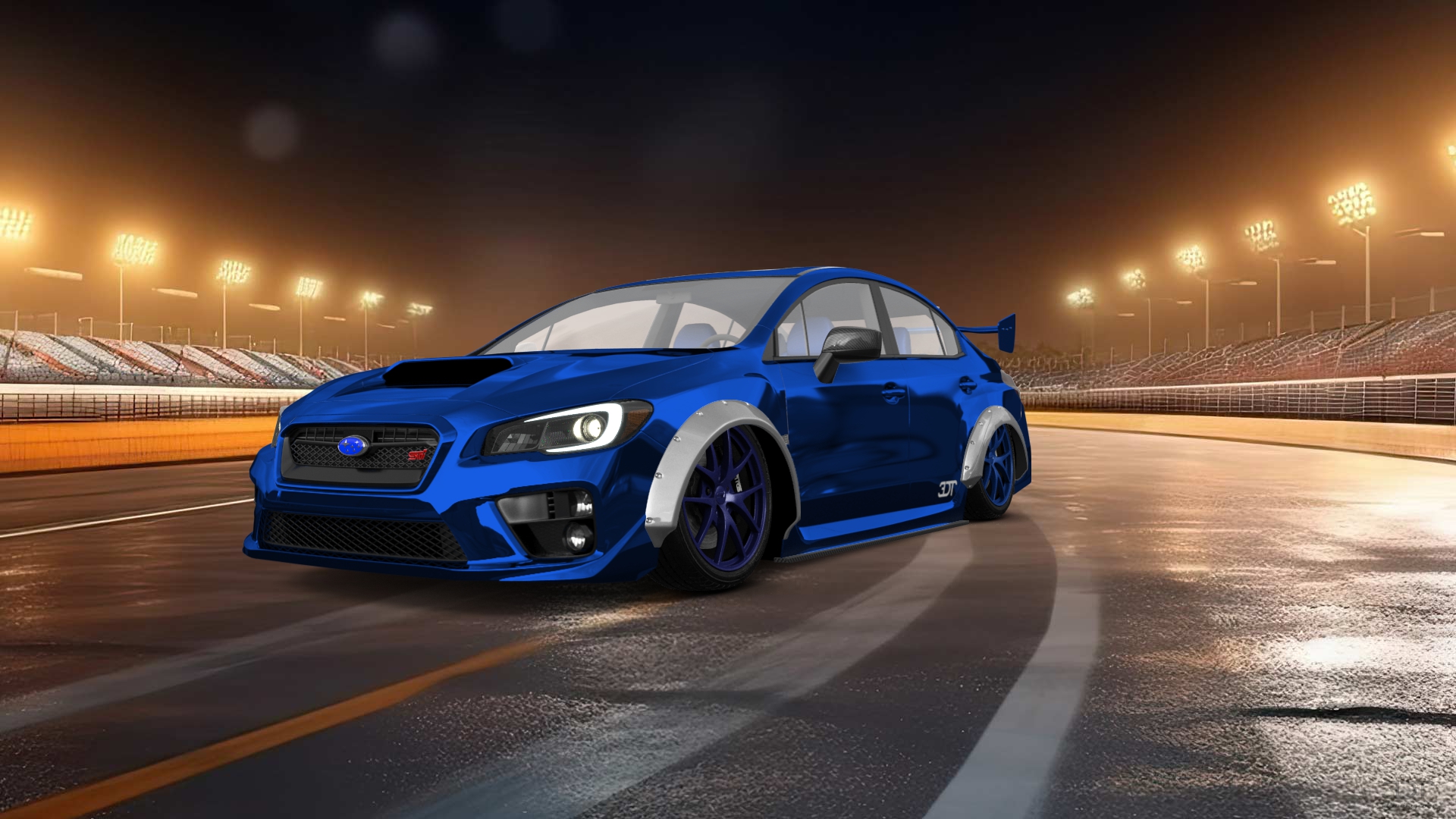 Subaru Impreza WRX STI 4 Door Saloon 2015