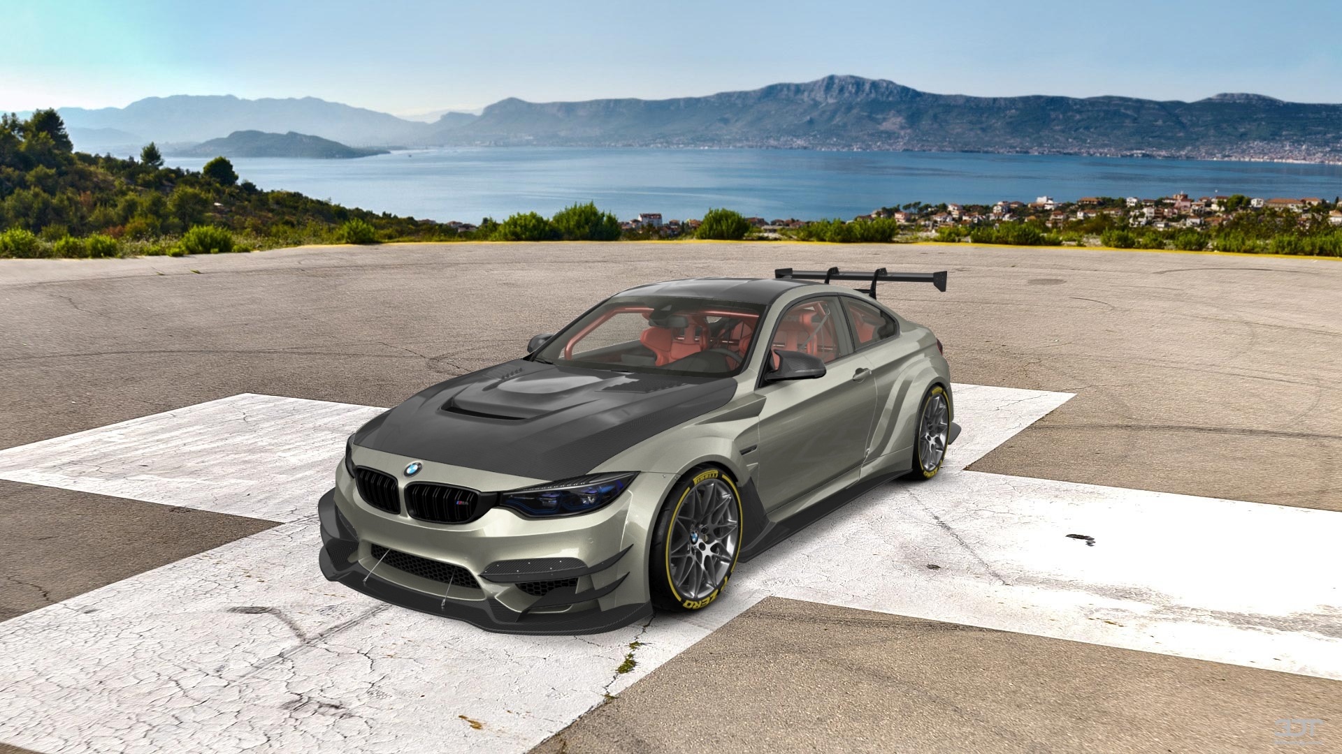 BMW M4 2 Door Coupe 2019 Images
