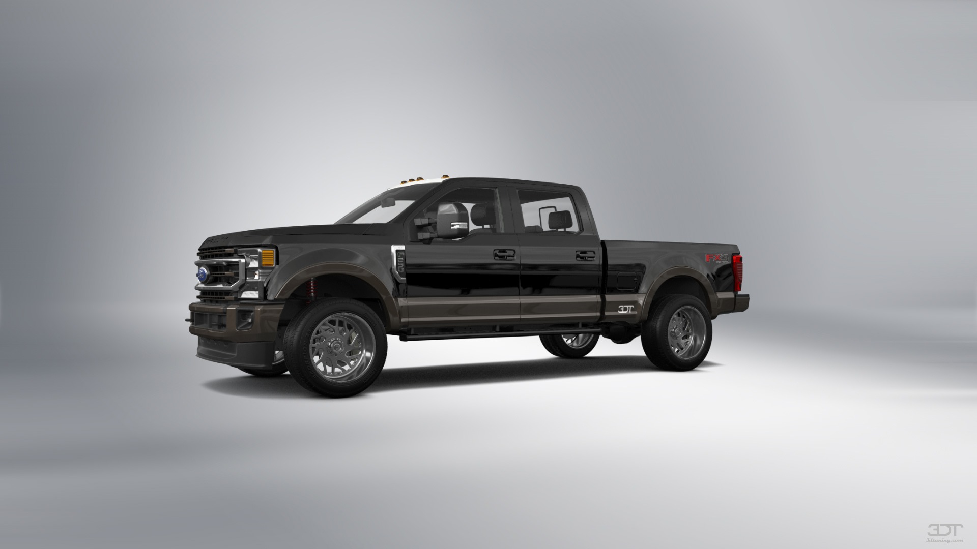 Ford F-250 4 Door pickup truck 2021