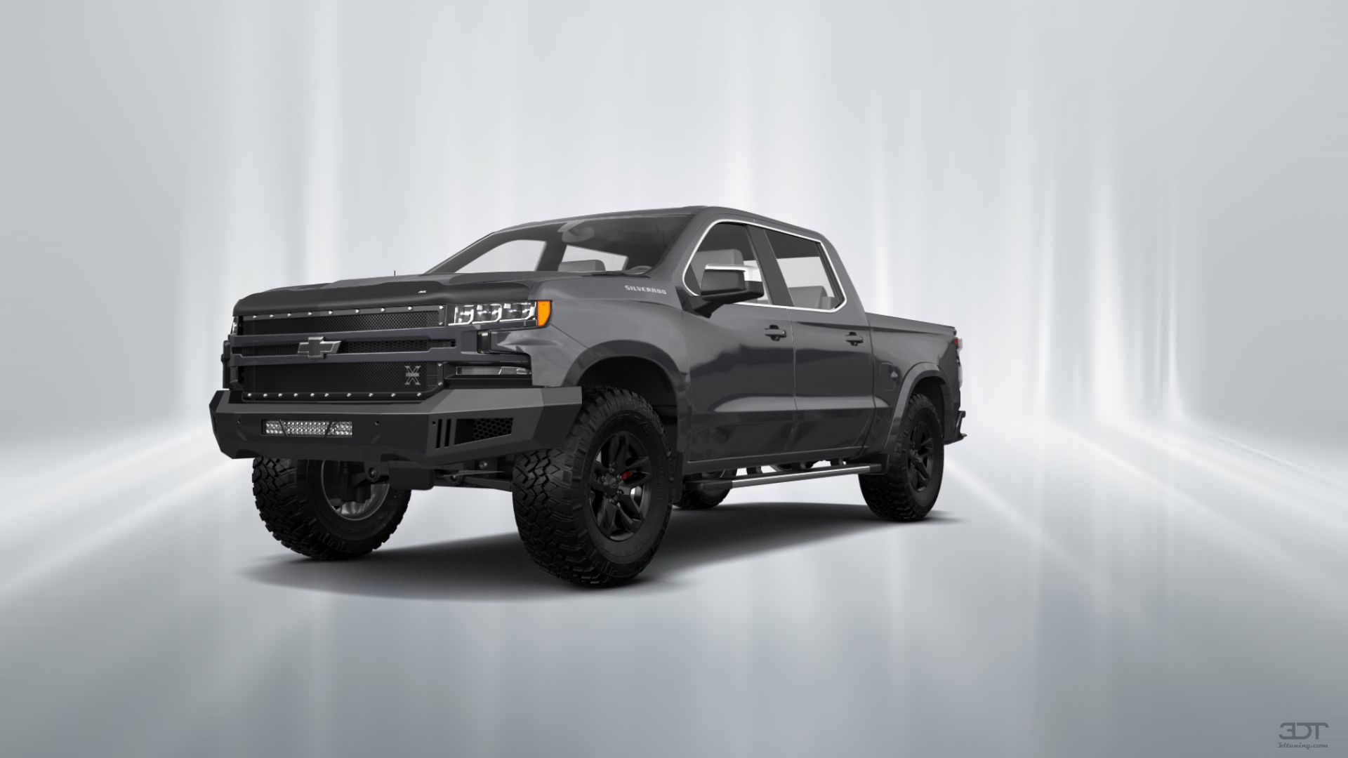 Chevrolet Silverado 1500 4 Door pickup truck 2019