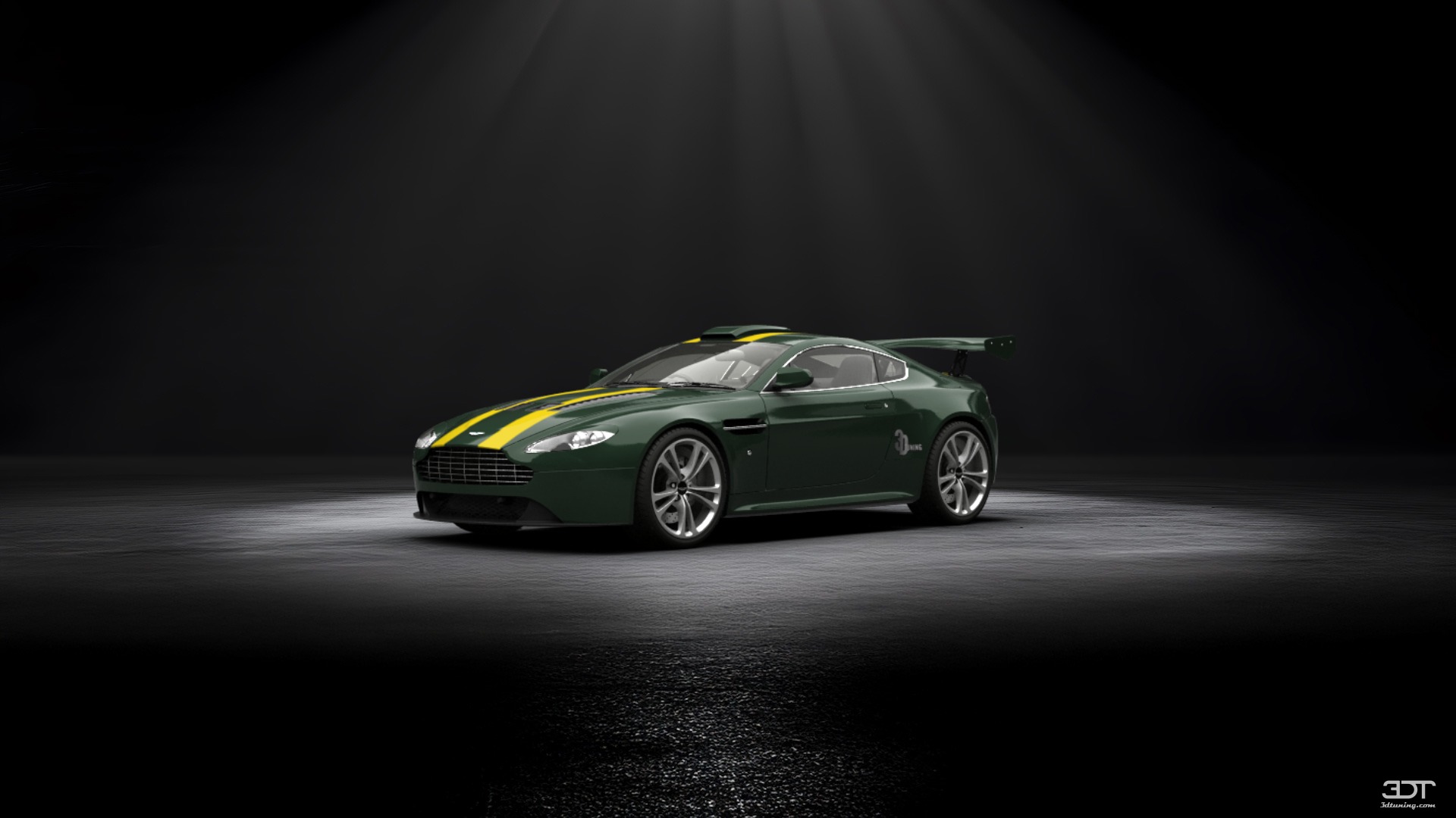 Aston Martin V12 Vantage Coupe 2010