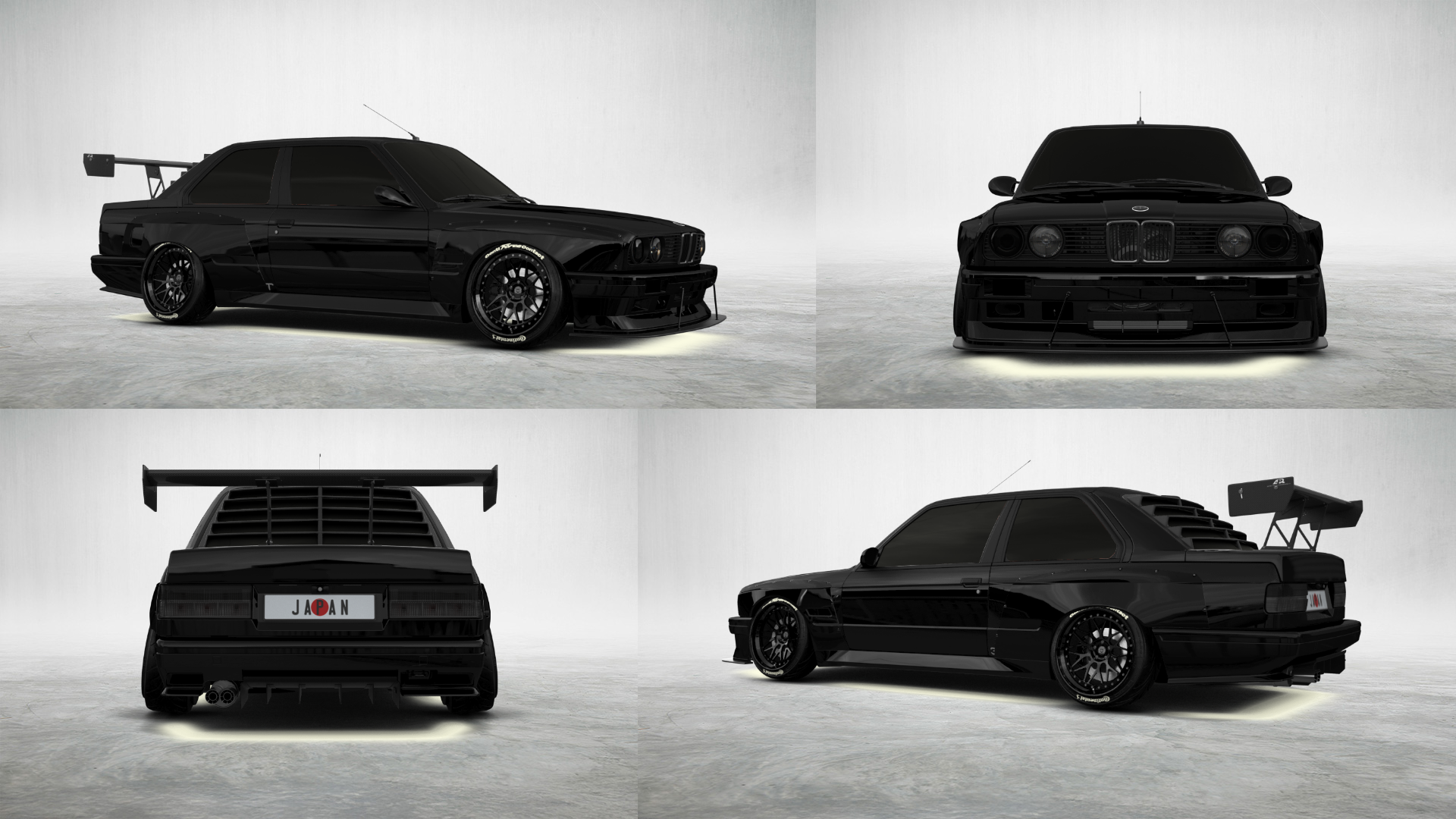 BMW M3 2 Door Coupe 1986