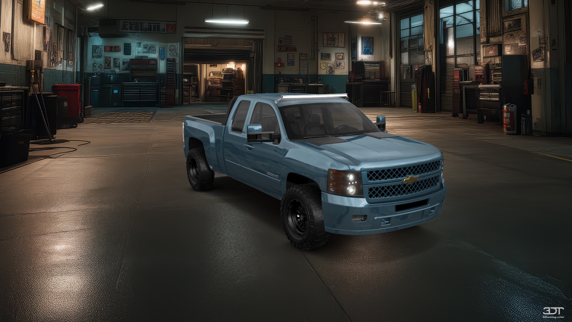 Chevrolet Silverado 2500 HD Extended Cab Pickup Truck 2007 tuning