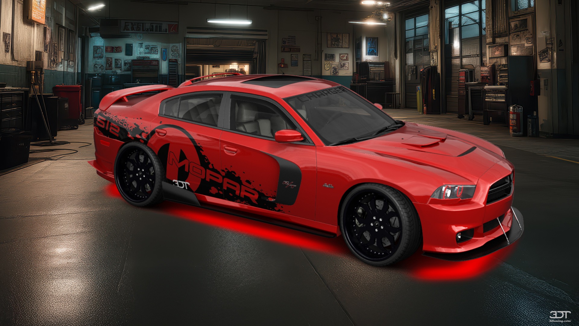 Dodge Charger SRT8 Sedan 2011 Images
