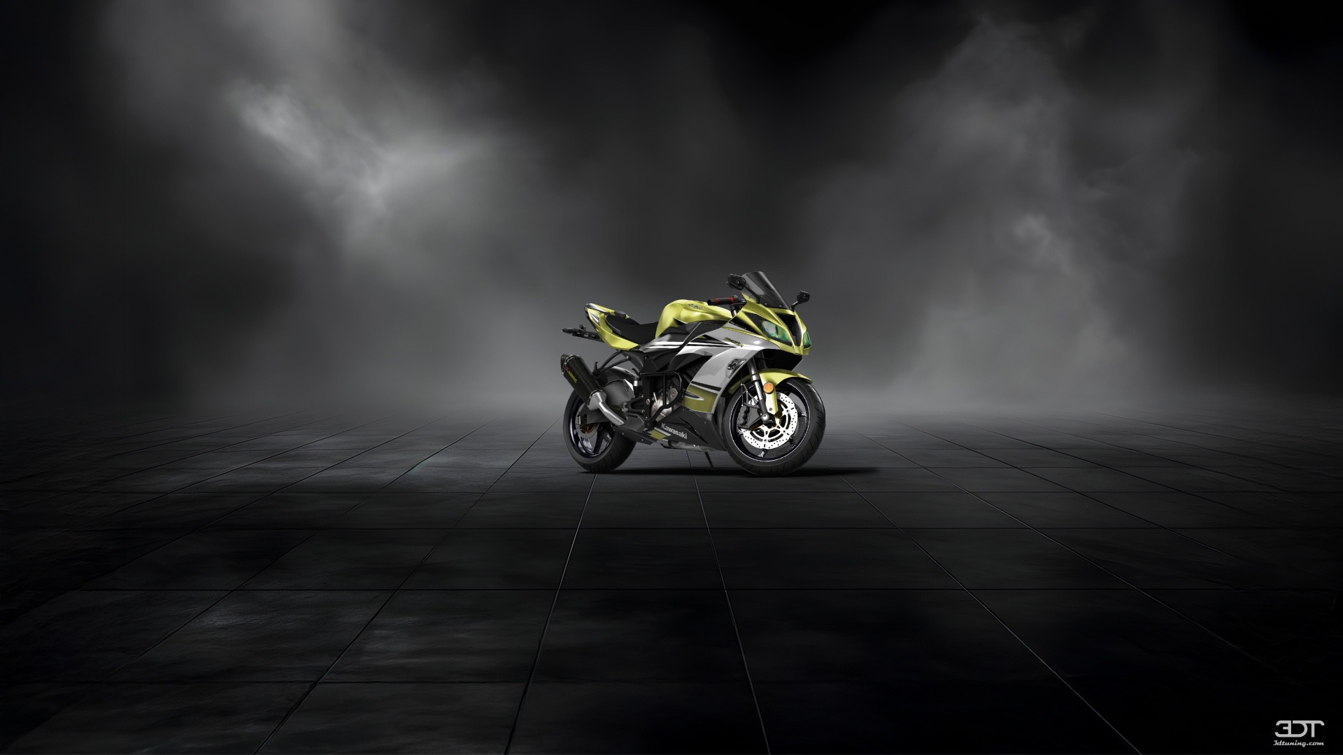 Kawasaki Ninja ZX 6R Sport Bike 2015