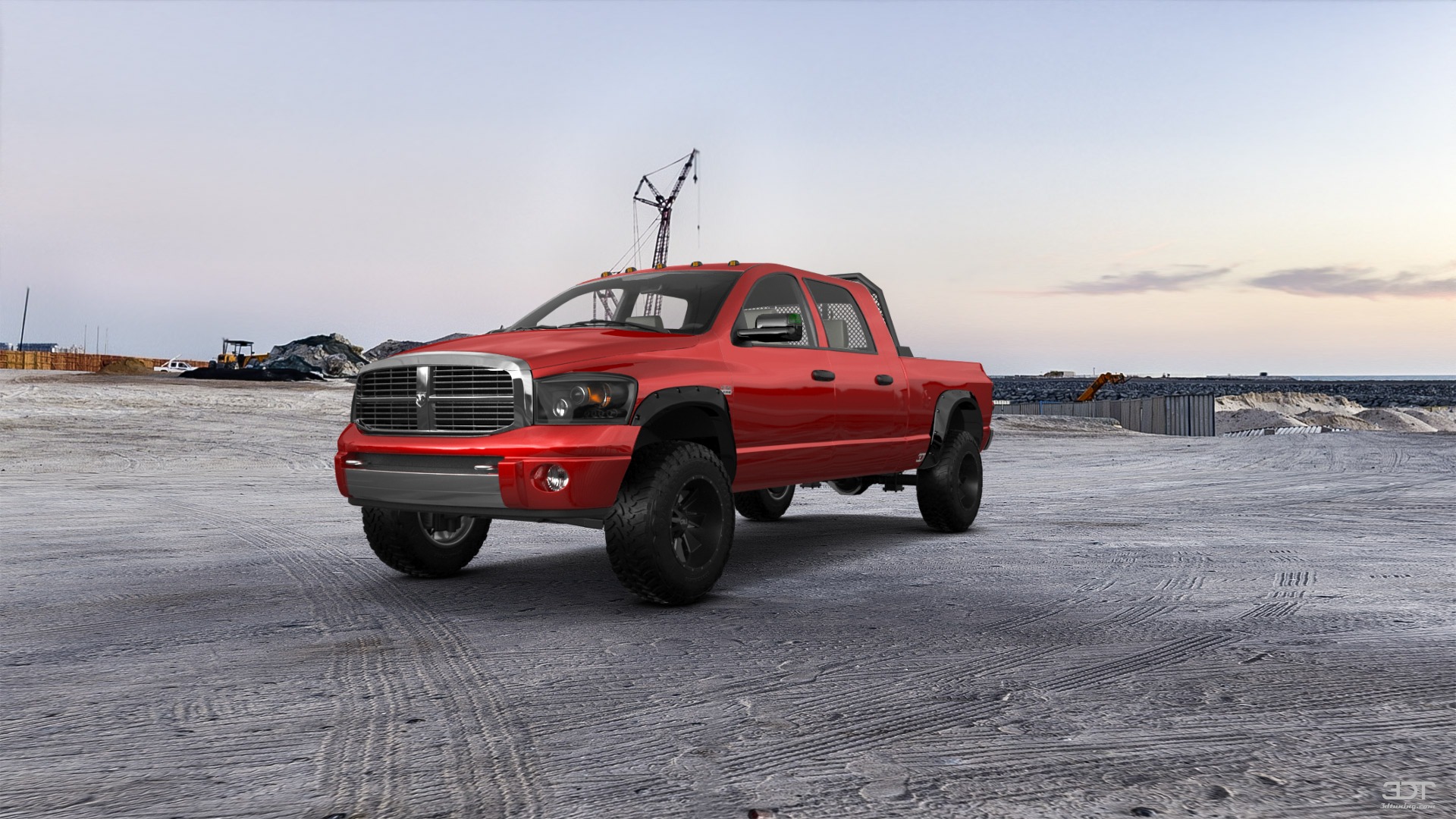 Dodge Ram 2500 4 Door pickup truck 2007
