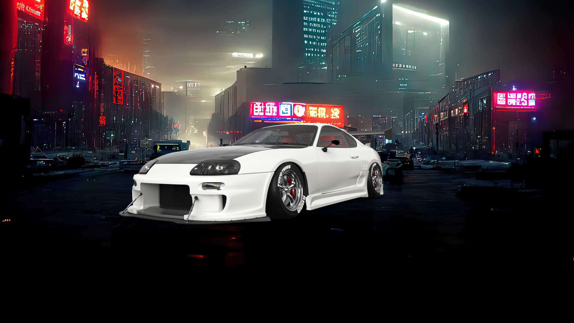 Toyota Supra 2 Door Coupe 2000