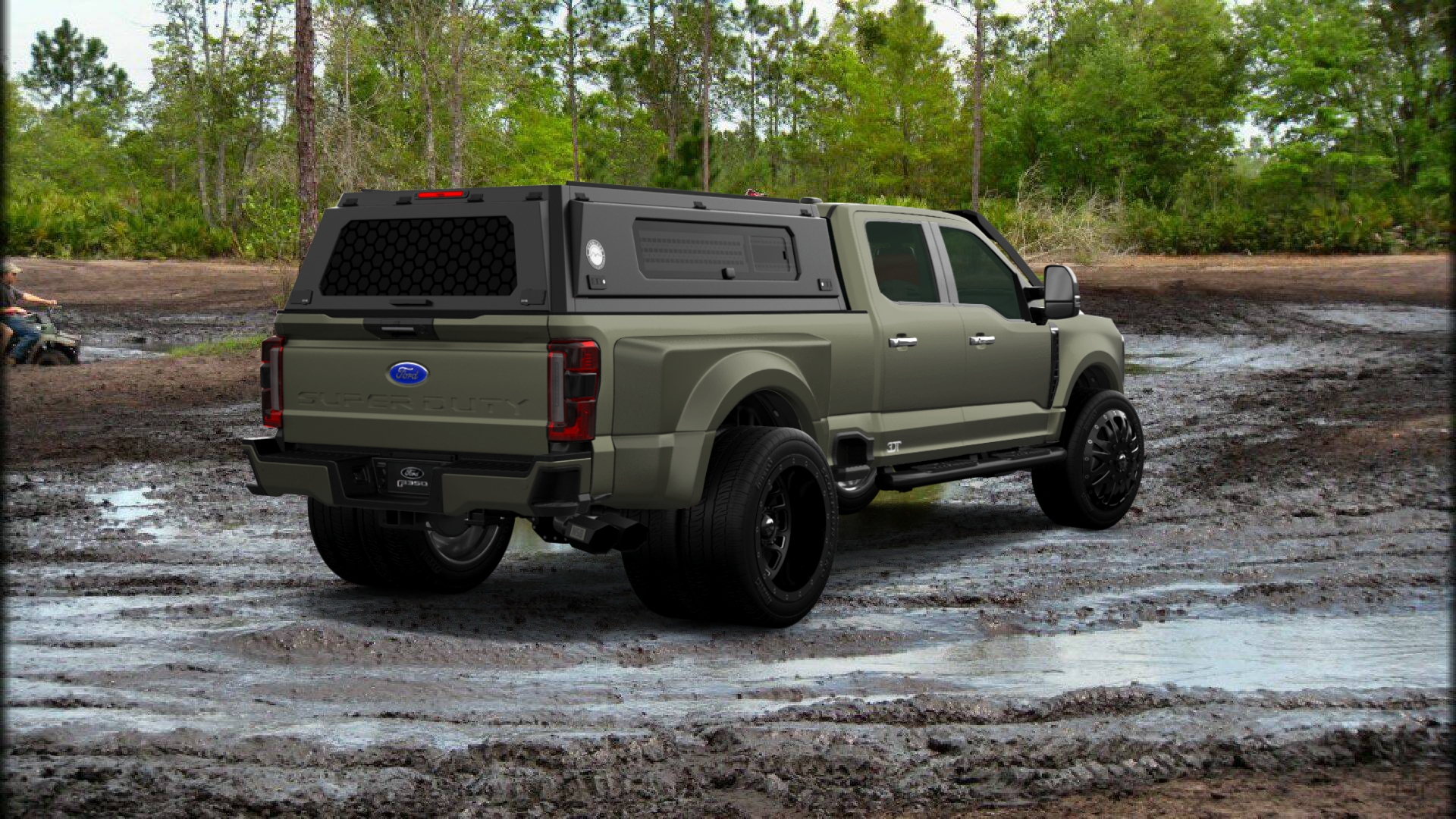 Ford F-350 DRW Crew Cab 4 Door pickup truck 2023 Images