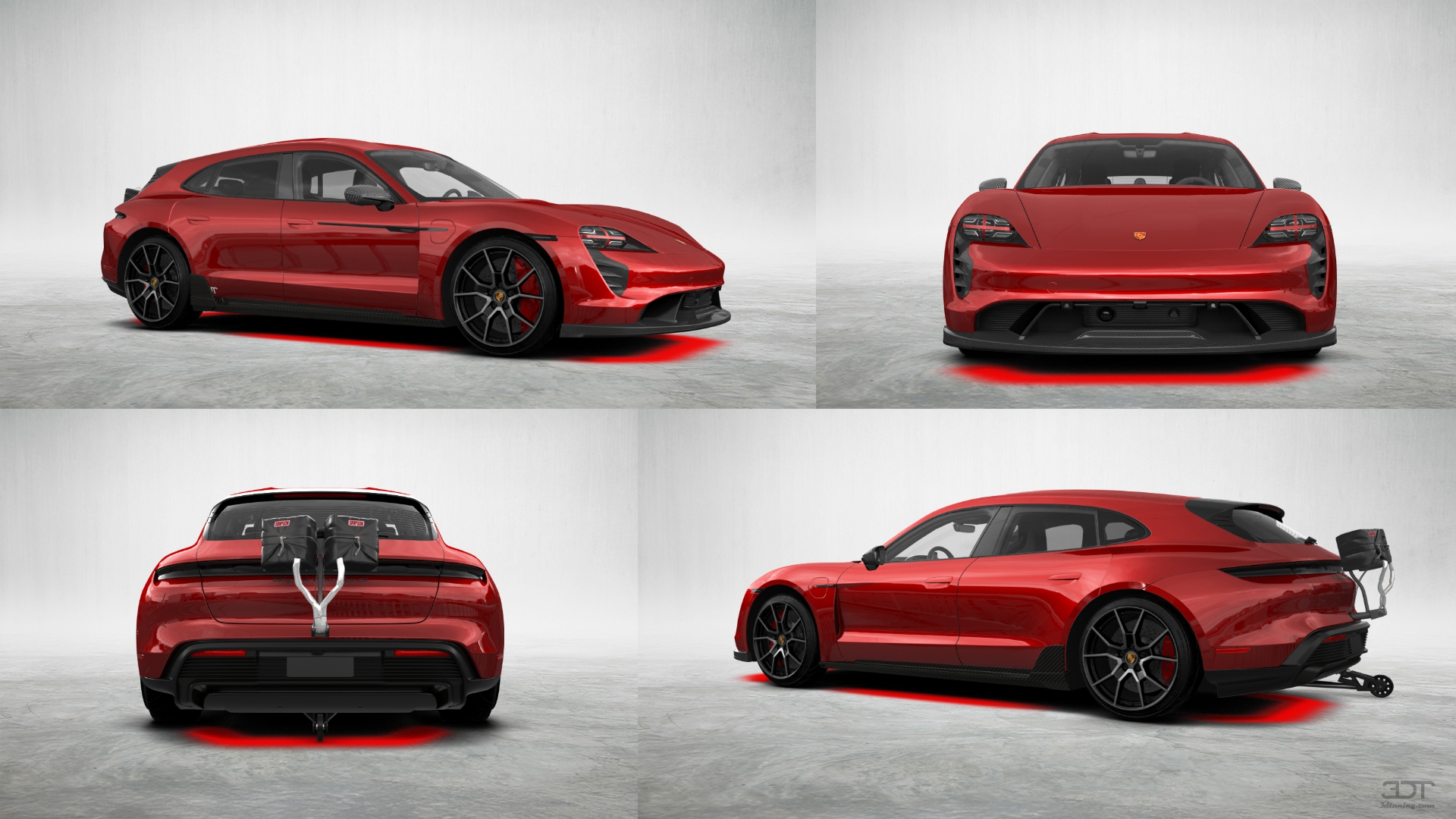 Porsche Taycan Sport Turismo Shooting Brake 2019