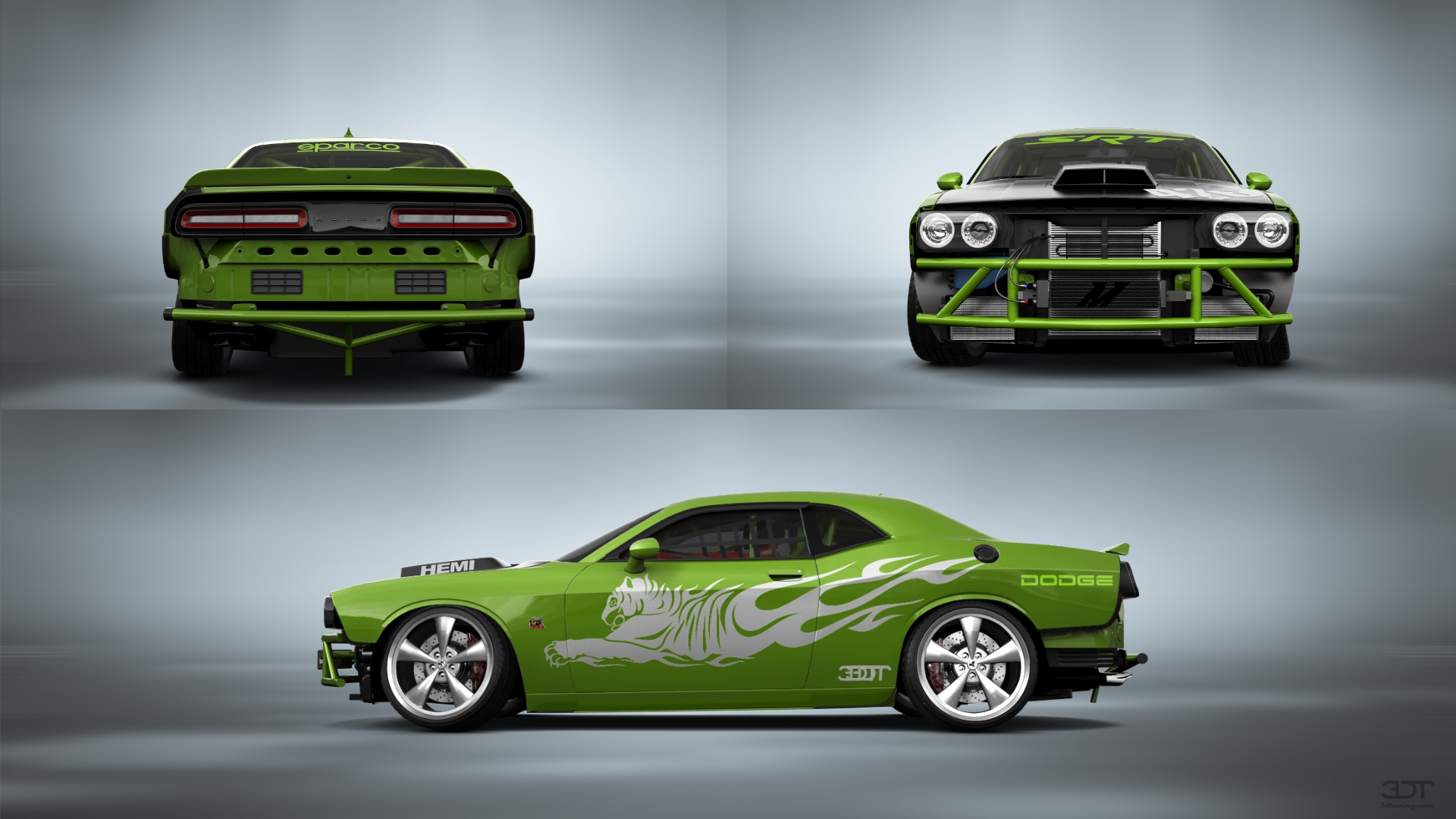 Dodge Challenger 2 Door Coupe 2015 tuning