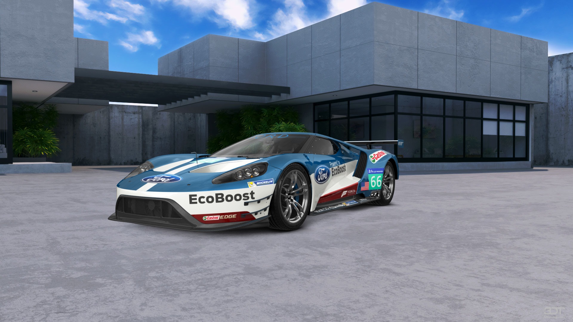 Ford GT 2 Door Coupe 2017