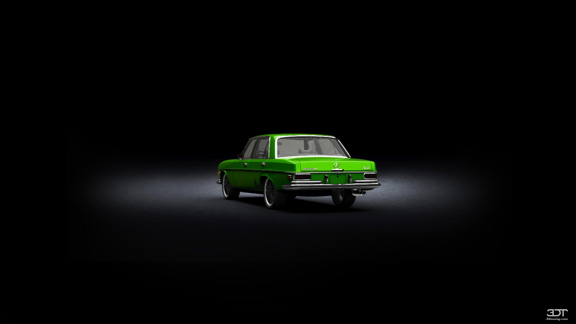 Mercedes 300 Sedan 1972