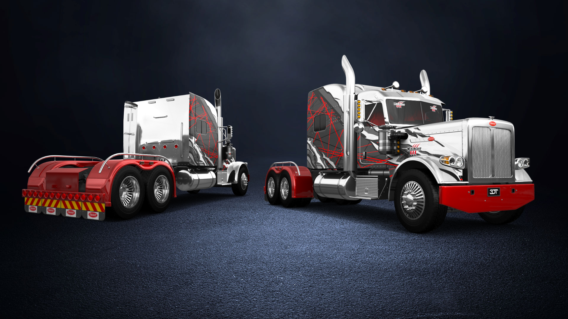 Peterbilt 389 Sleeper Cab Truck 2016