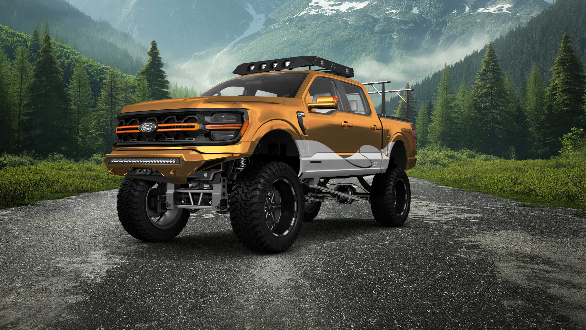 Ford F-150 SuperCrew 4 Door pickup truck 2024