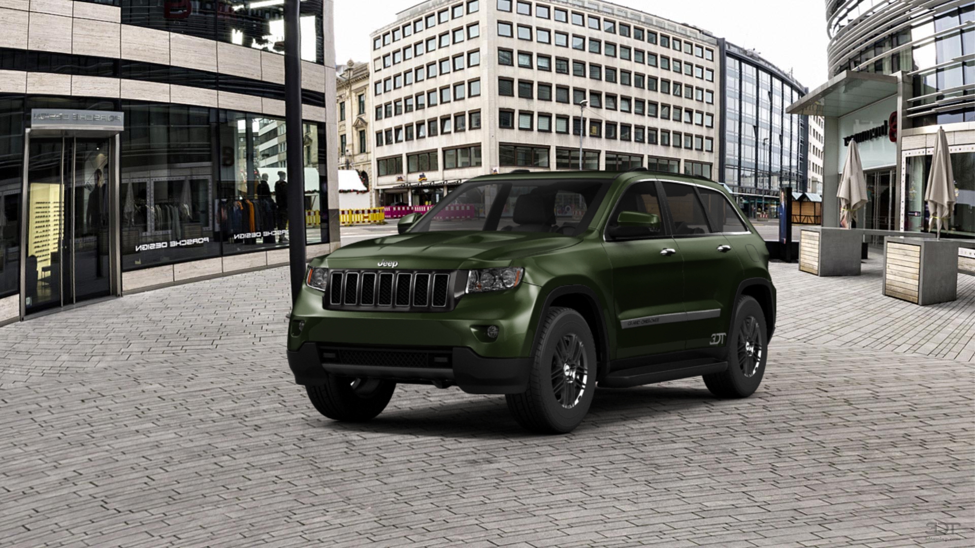 Jeep Grand Cherokee SUV 2011
