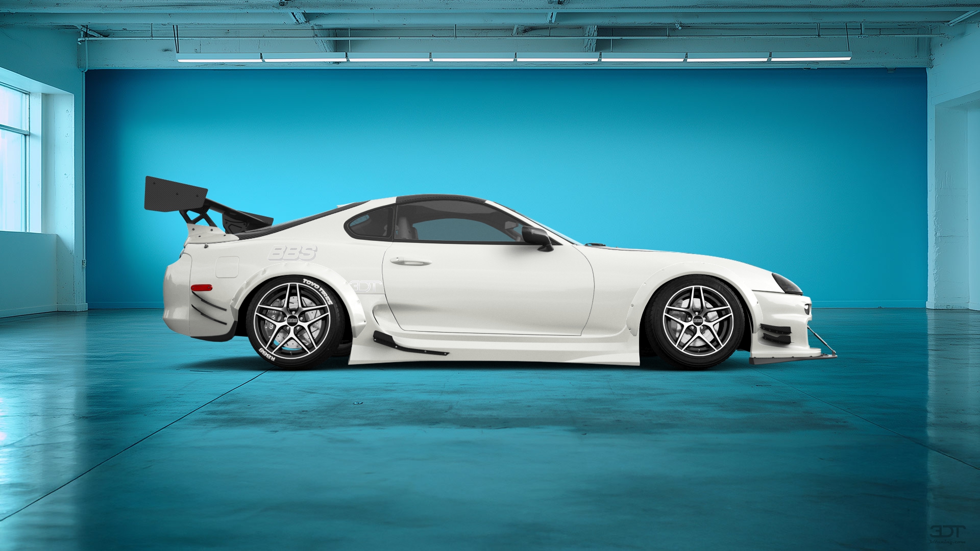 AnaerobicPhrase32's custom Toyota Supra 2000 | 3DTuning